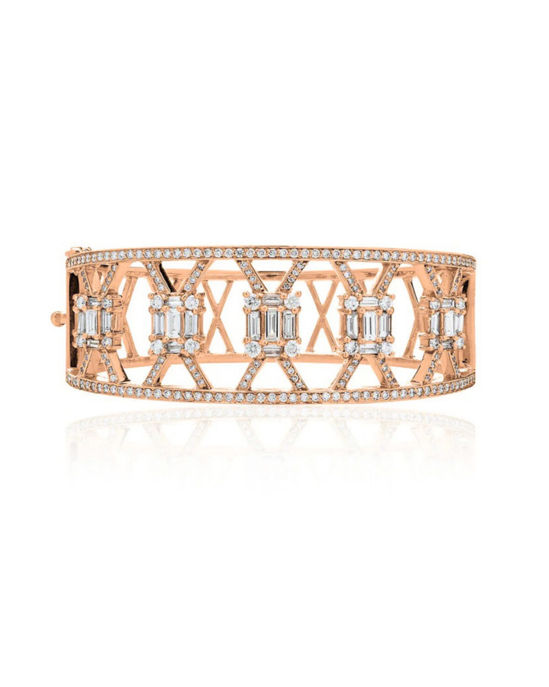 Clarity Wide Lattice Cuff