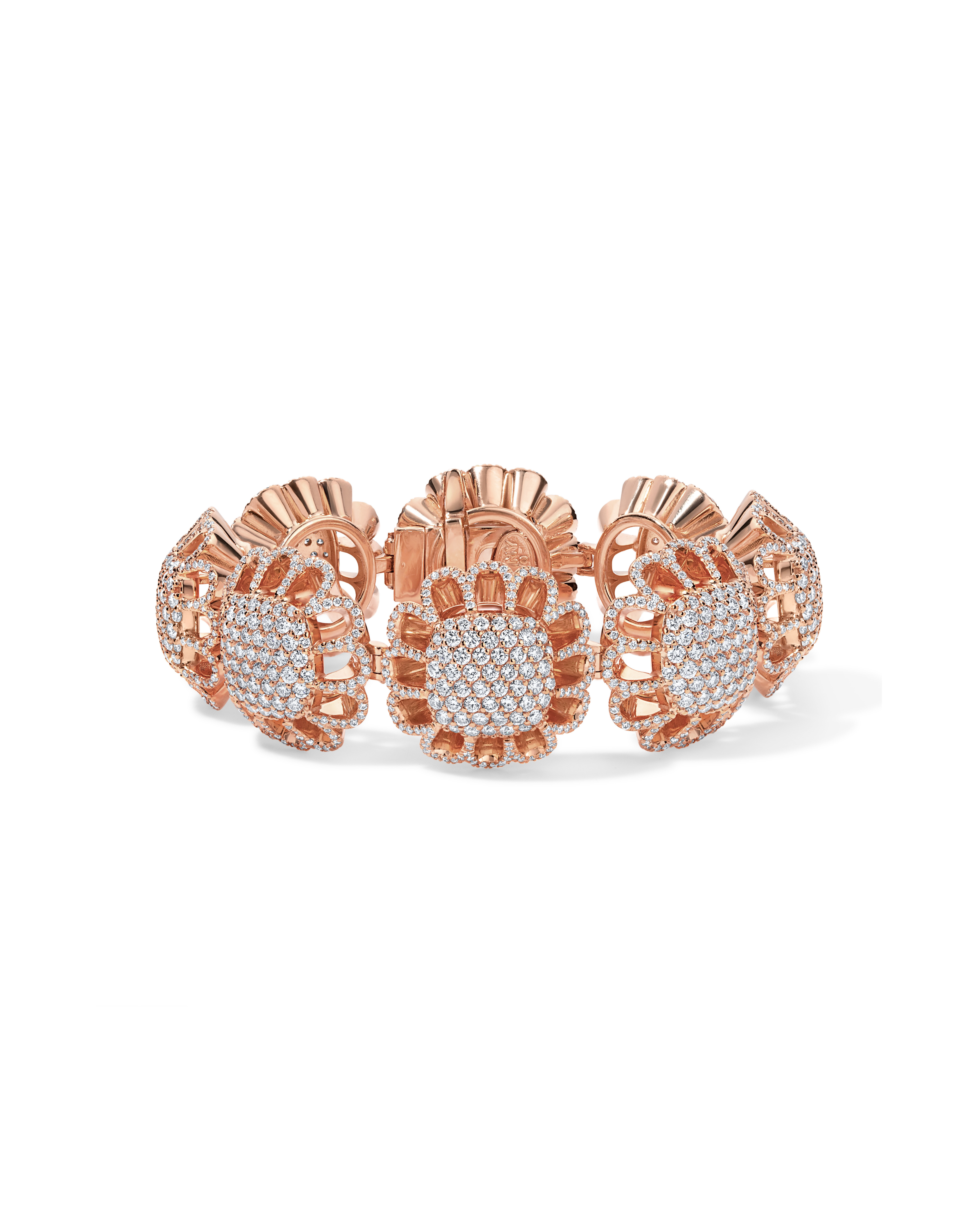 Floating All Diamond Bracelet