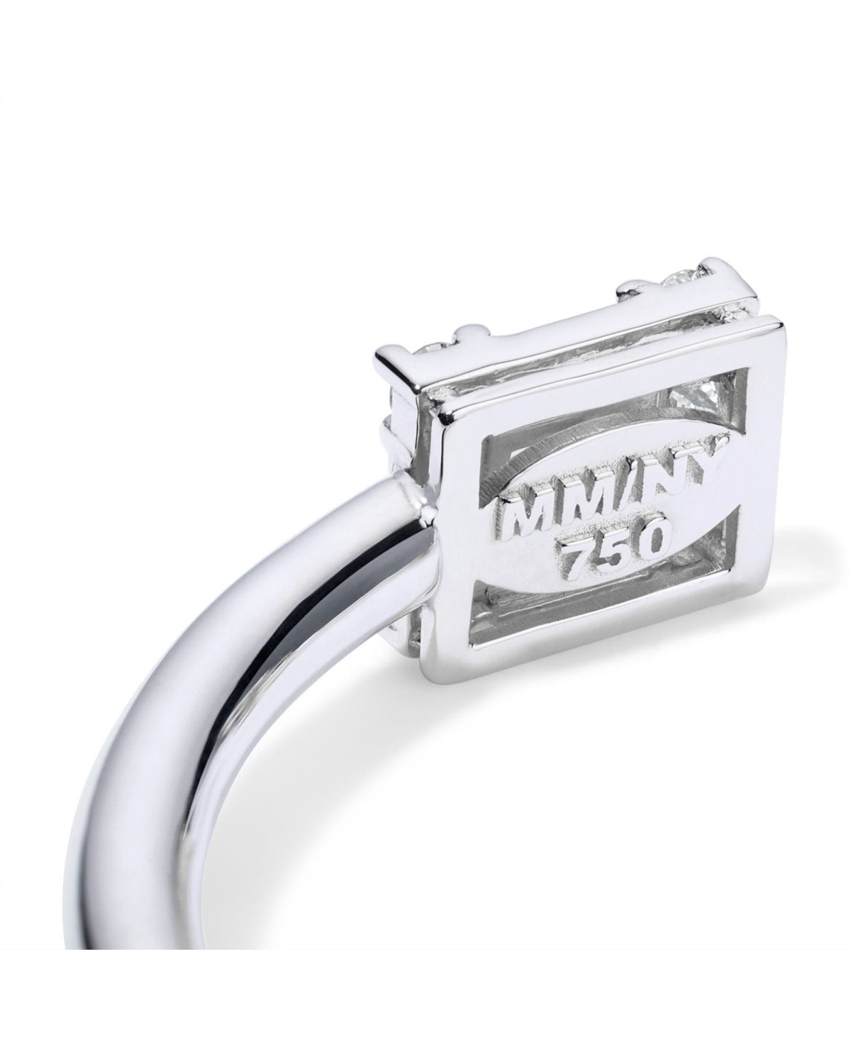 Clarity Dual Cube Hinged Bangle