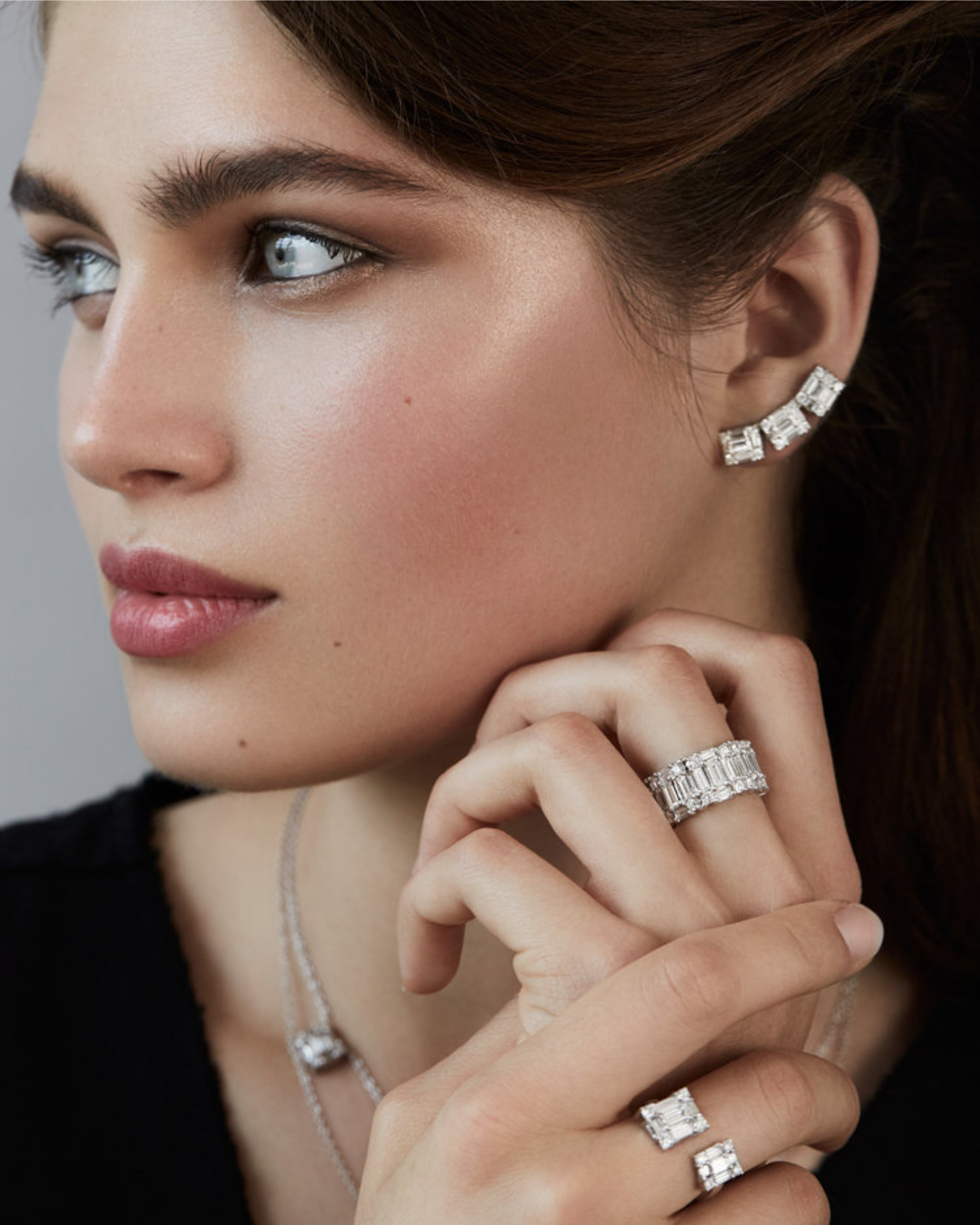 Clarity Ear Climbers