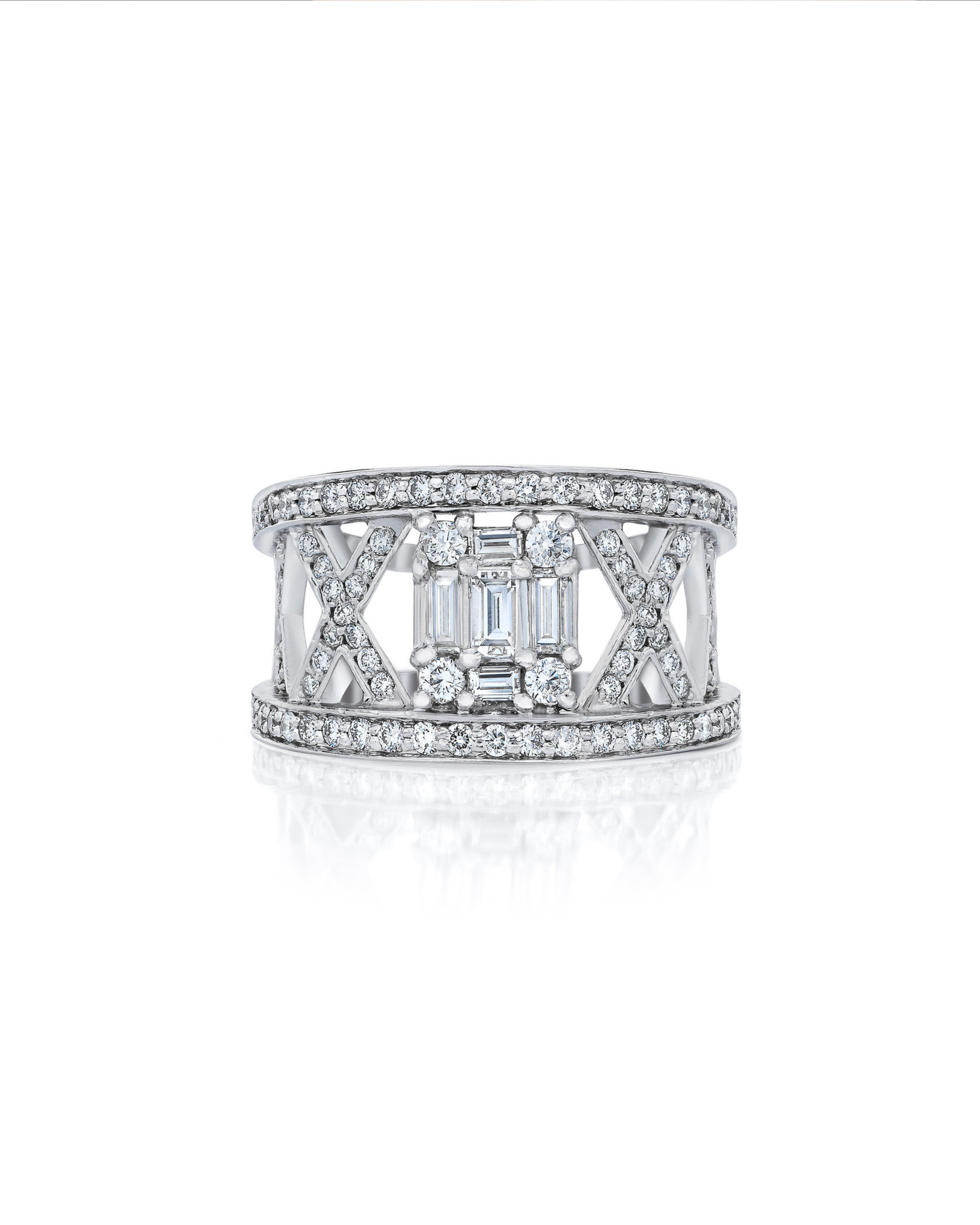 Clarity Lattice Ring