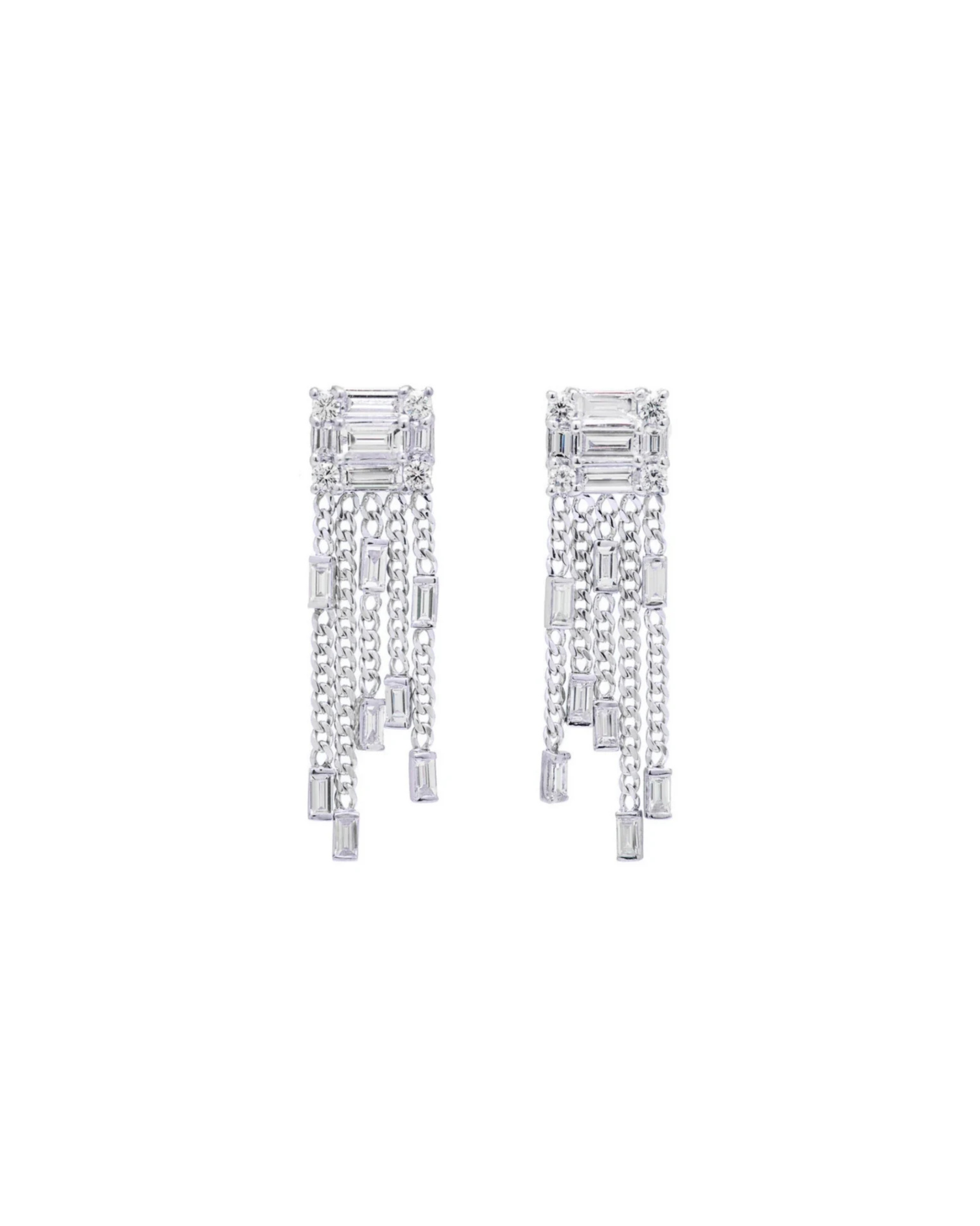 CLARITY<sup>3</sup> TASSEL EARRINGS