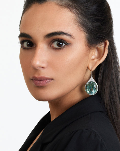 PARAIBA TOURMALINE EARRINGS