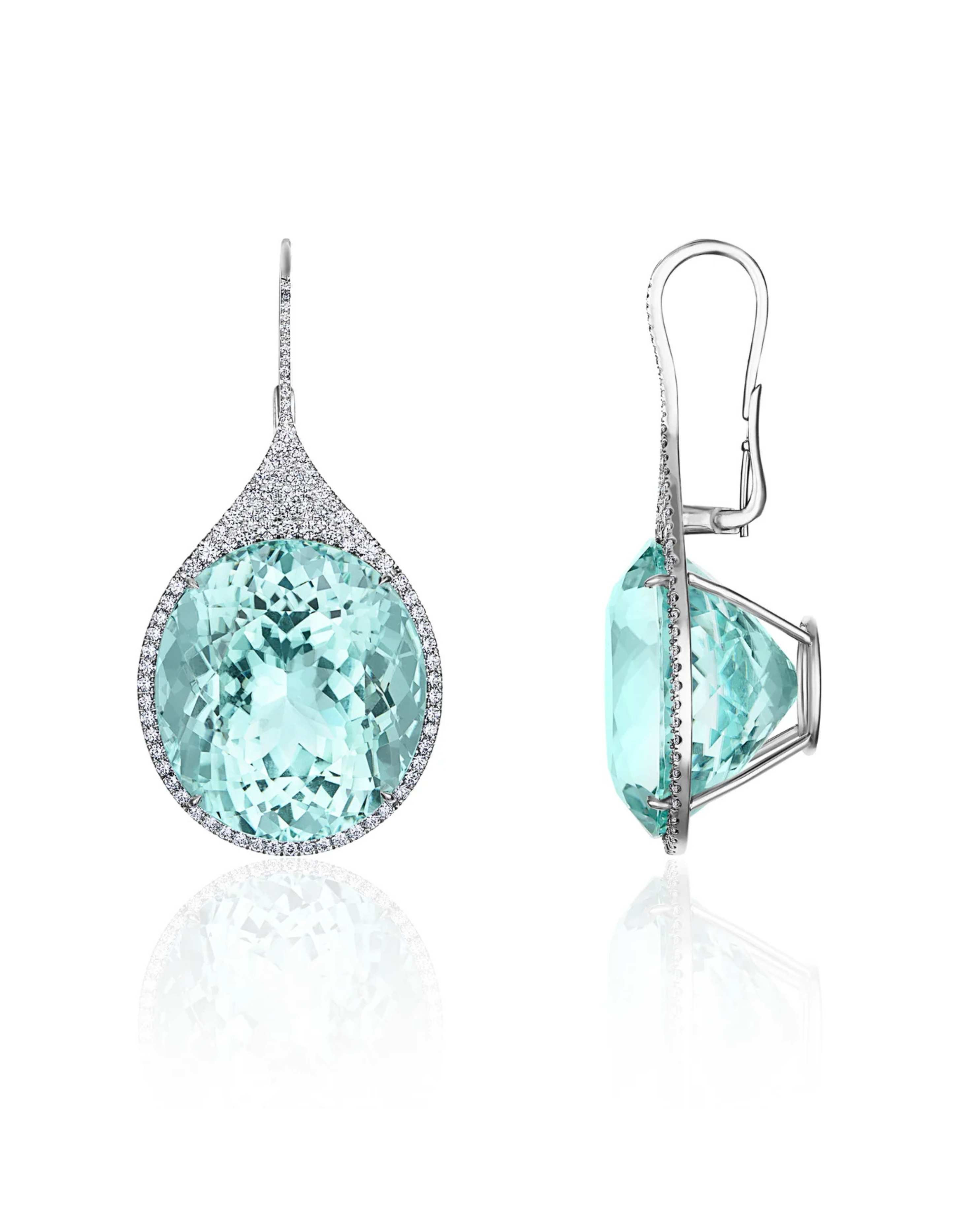 PARAIBA TOURMALINE EARRINGS