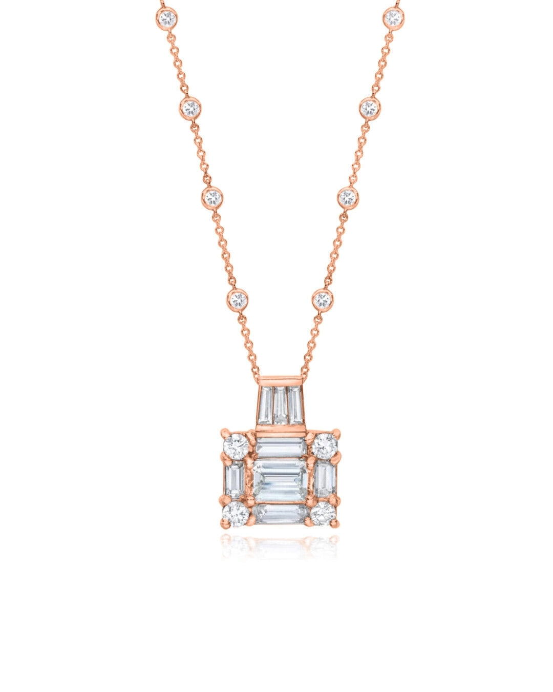 Clarity Mega Cube Pendant