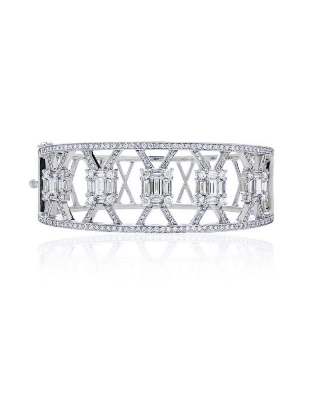 Clarity Wide Lattice Cuff