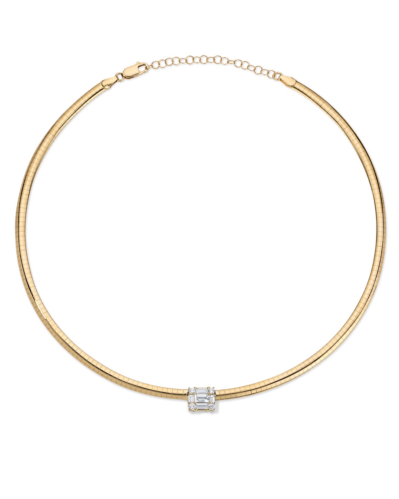 Clarity Cube Choker