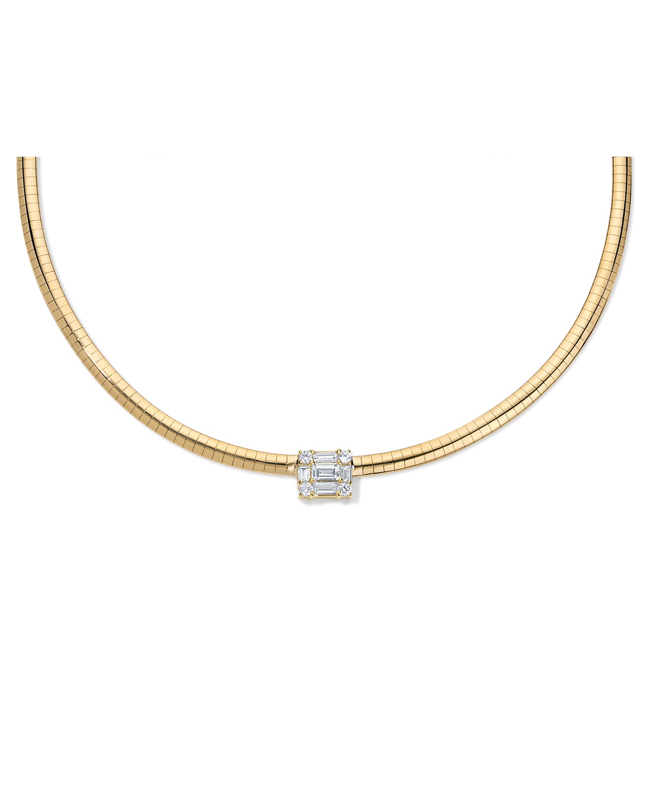 Clarity Cube Choker
