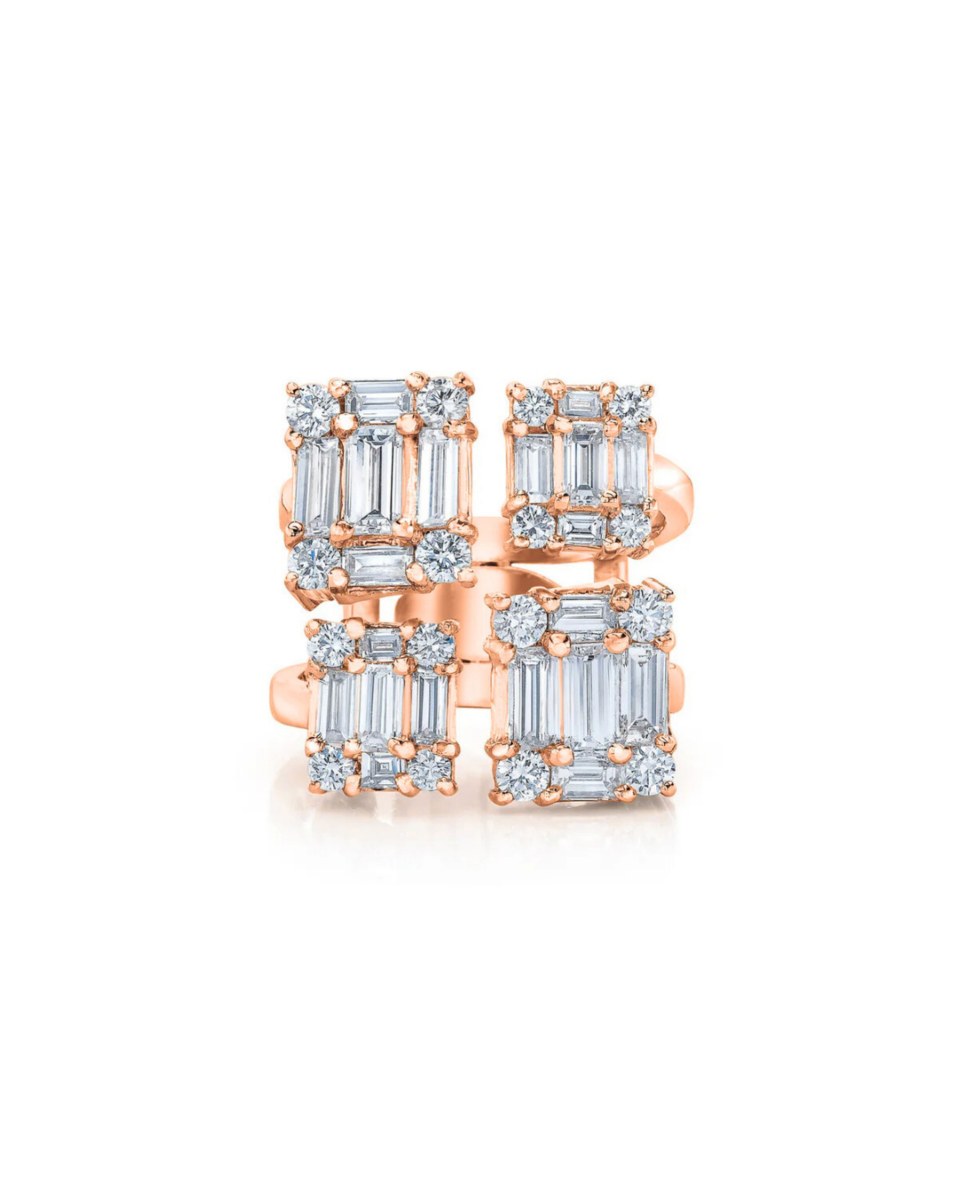 Clarity Quad Ring