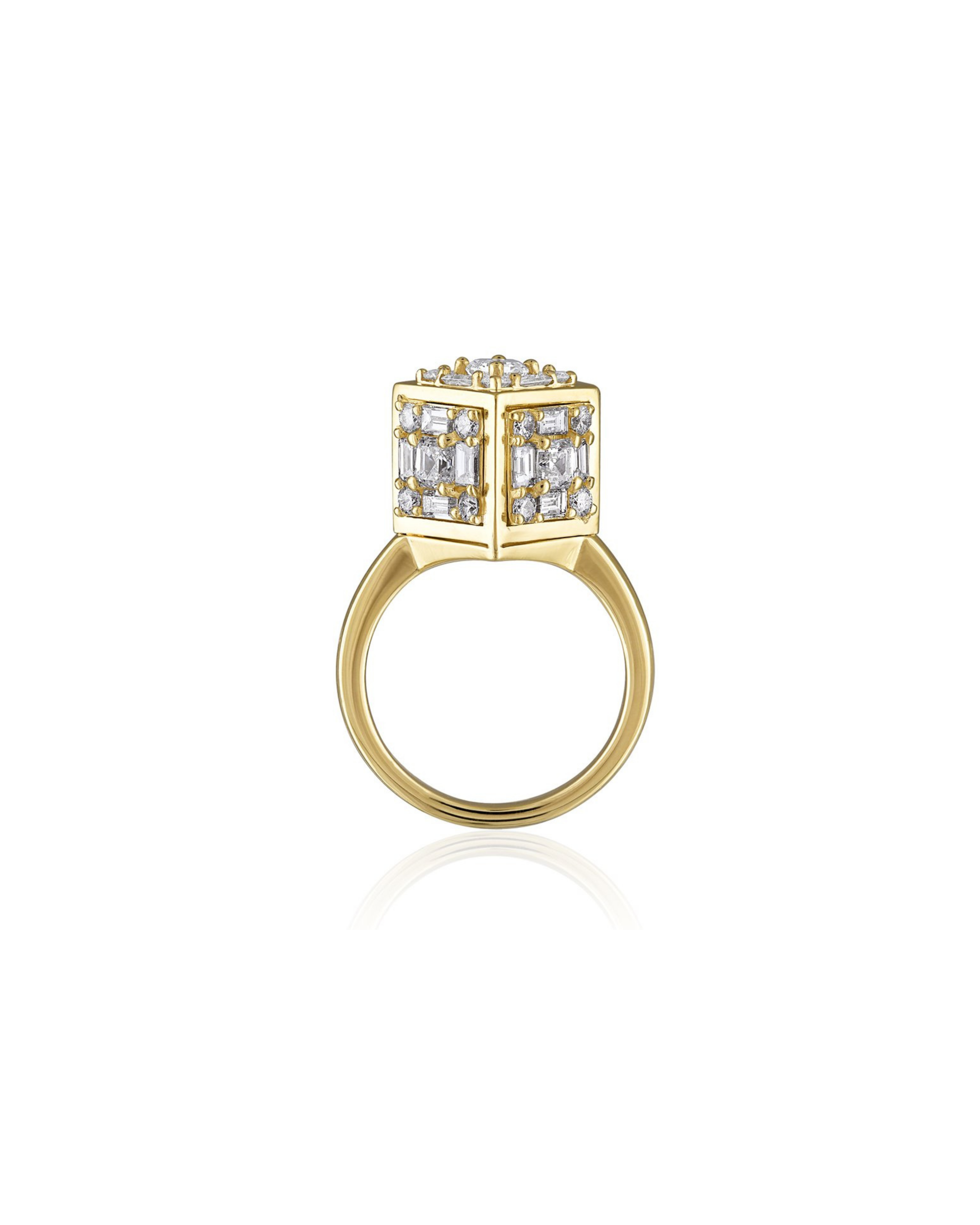 Clarity 5 Dimensional Diamond Ring