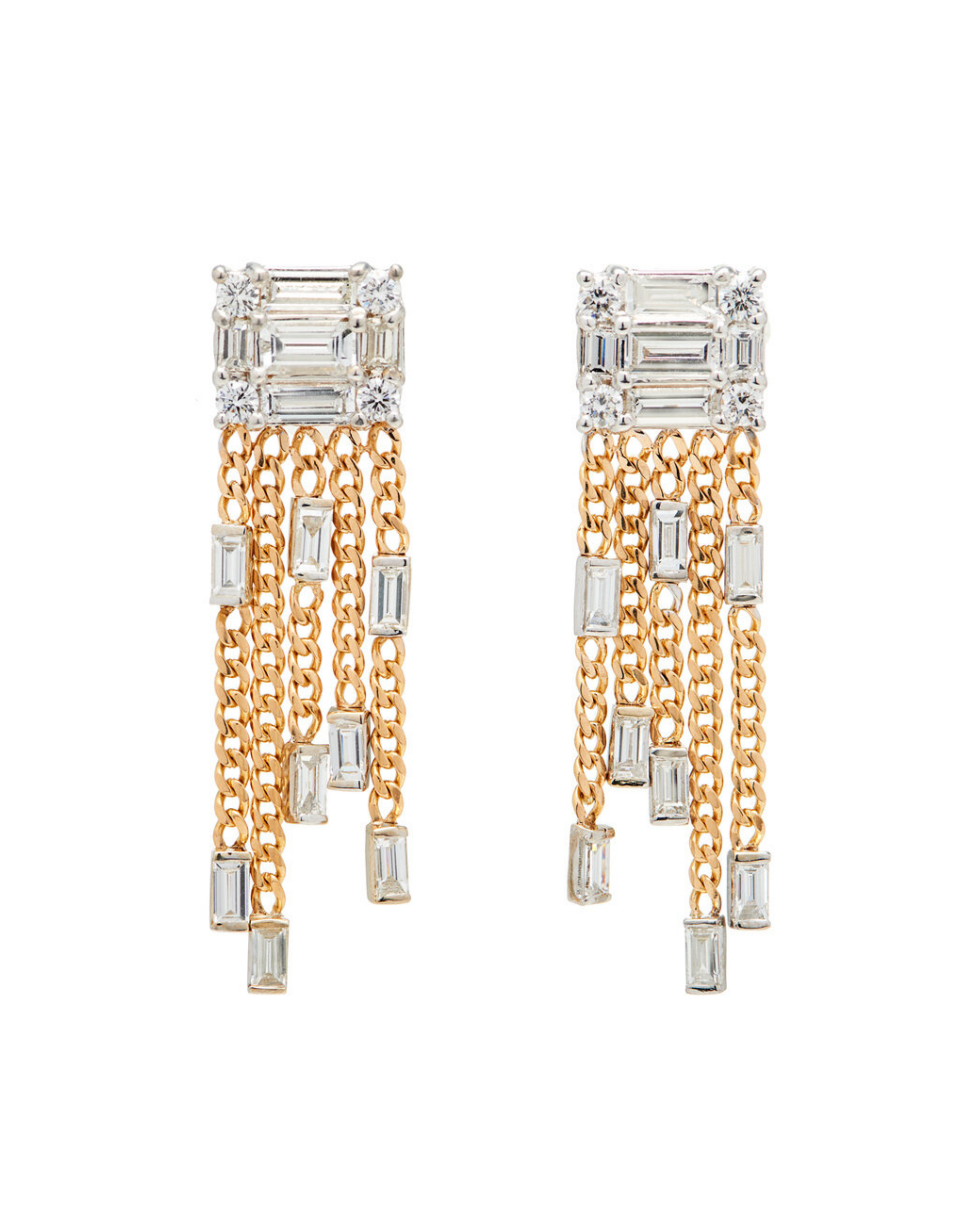 Clarity 5 Strand Tassel