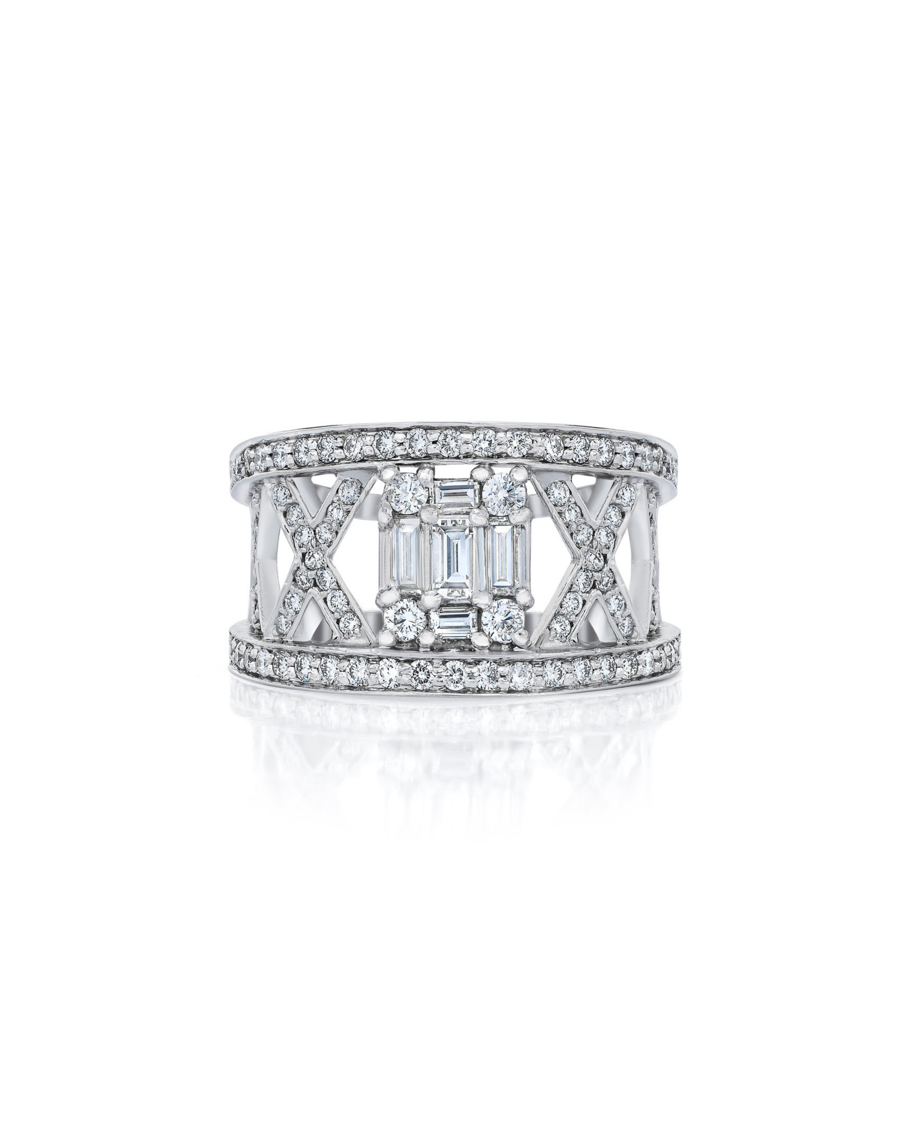 Clarity Lattice Ring