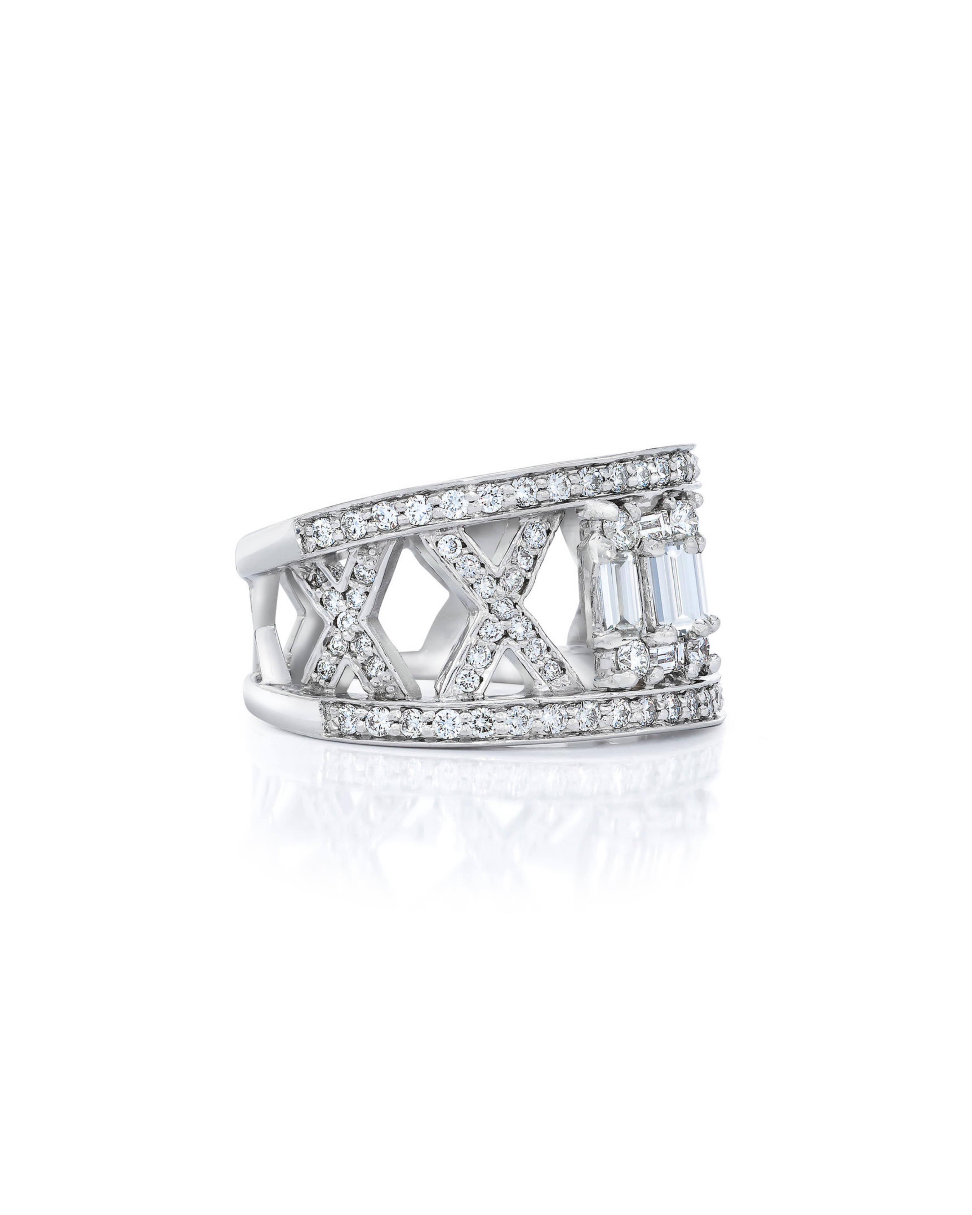 Clarity Lattice Ring