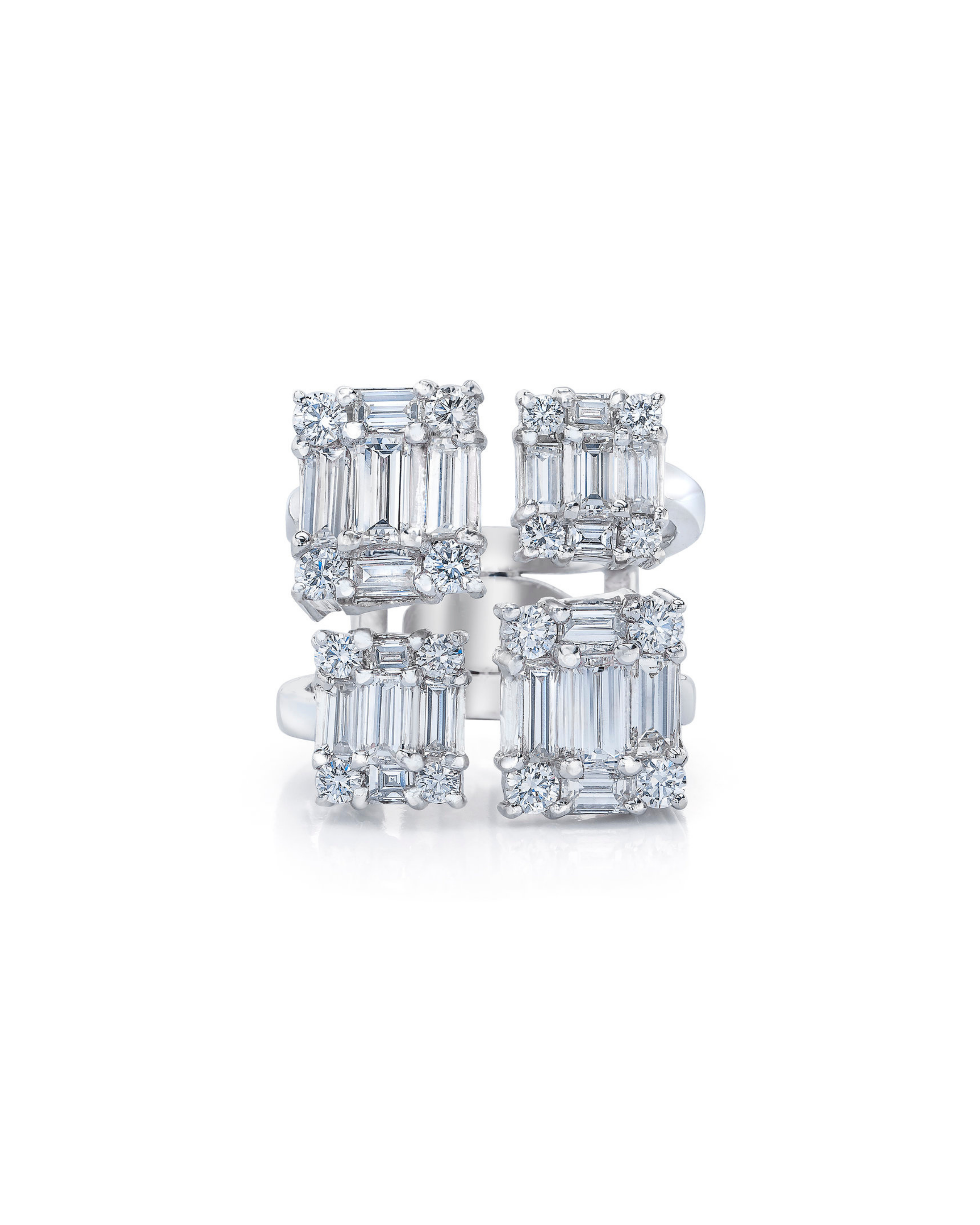 Clarity Quad Ring