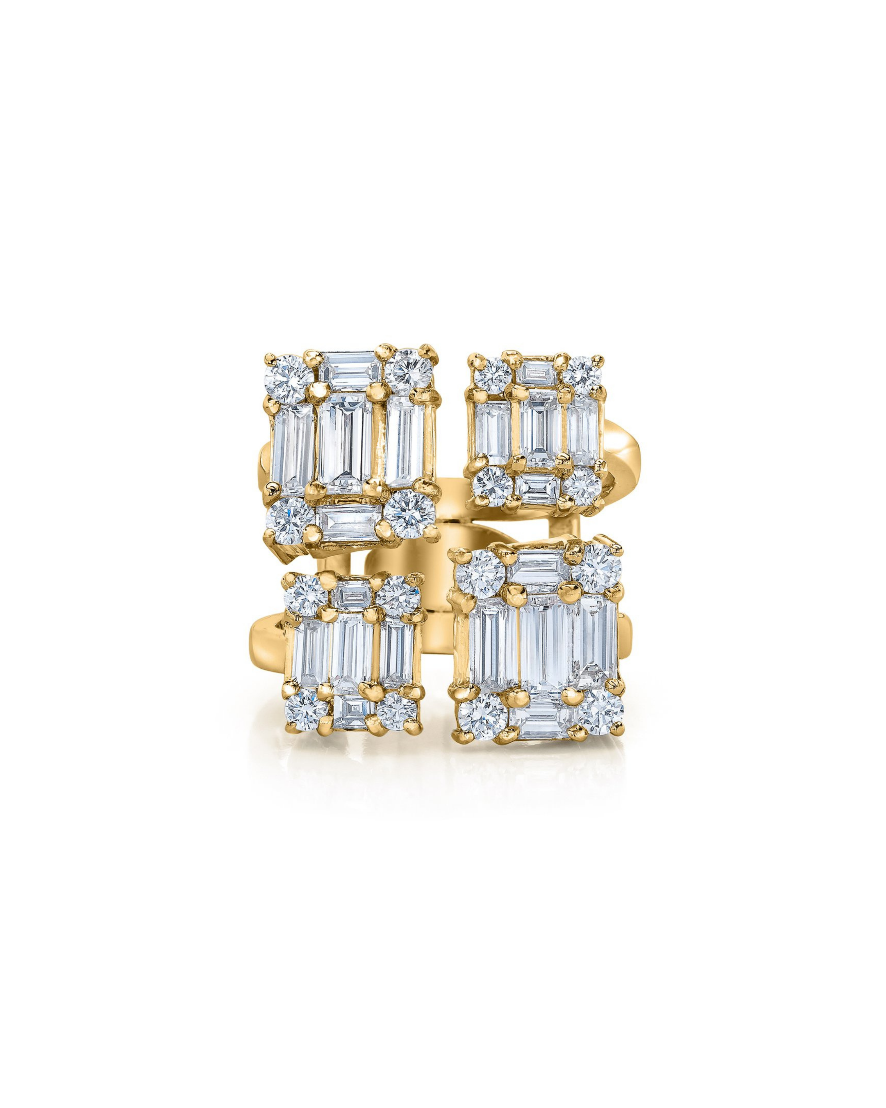 Clarity Quad Ring