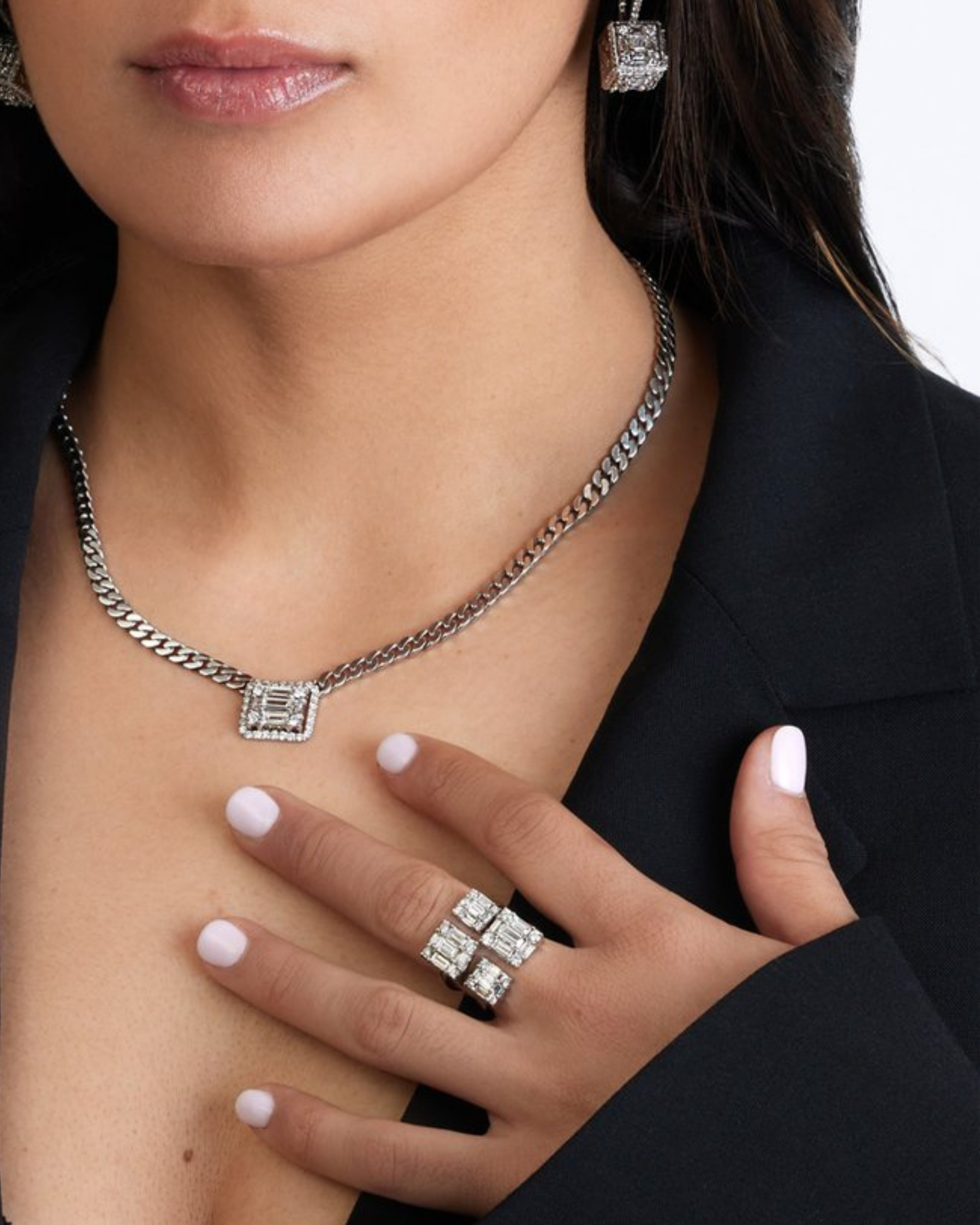 Clarity Quad Ring