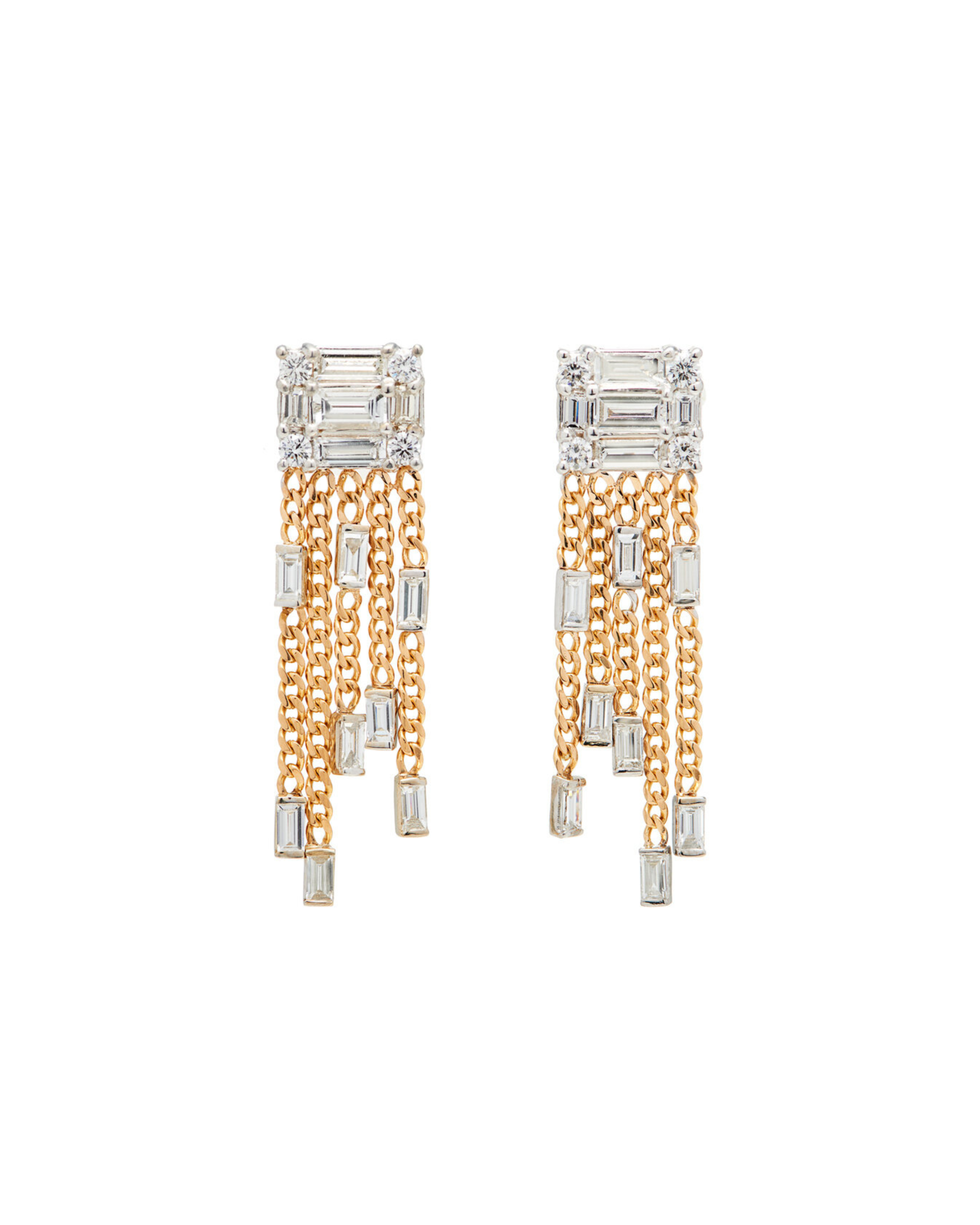 CLARITY<sup>3</sup> TASSEL EARRINGS