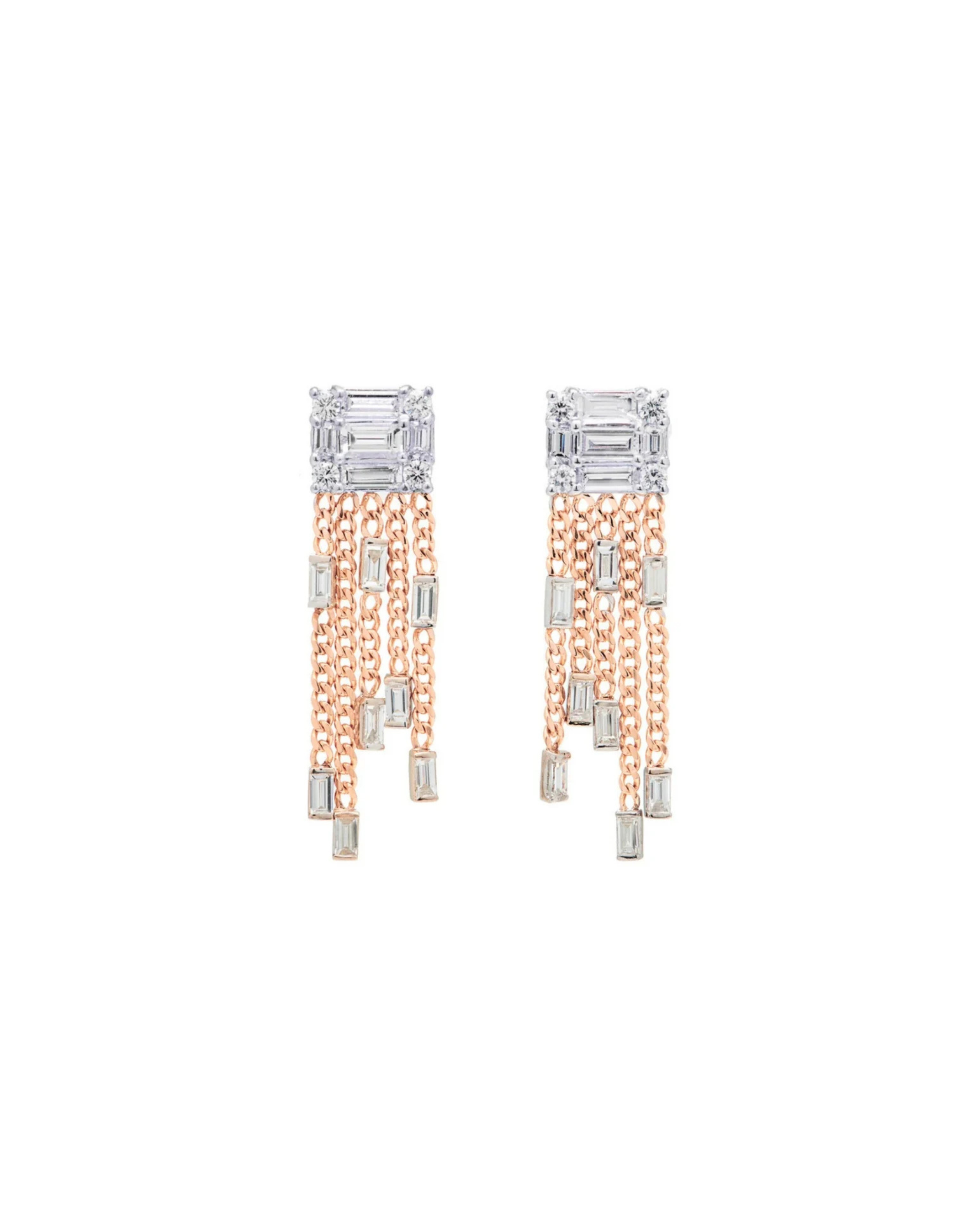 CLARITY<sup>3</sup> TASSEL EARRINGS