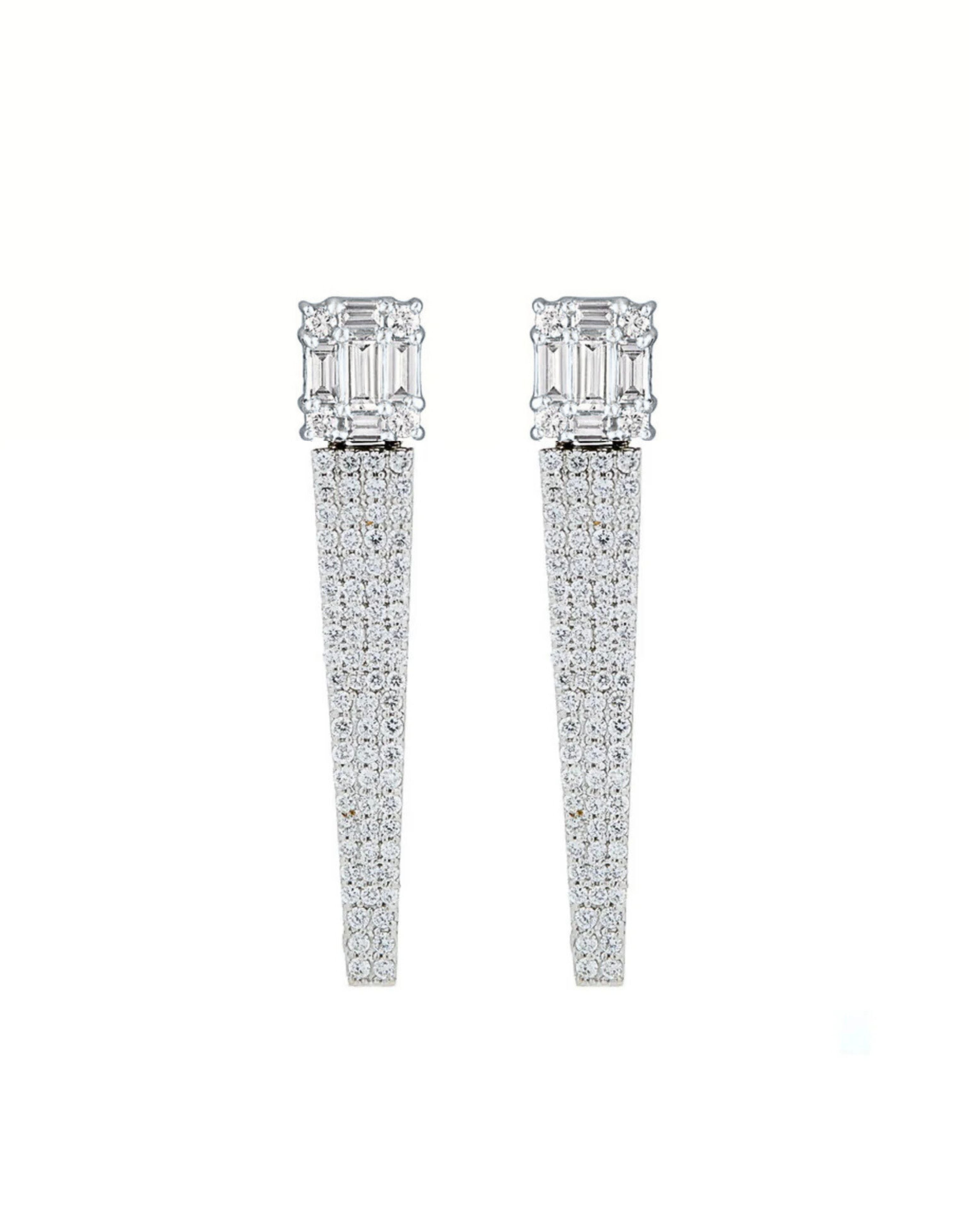 Clarity All-Diamond Icicle