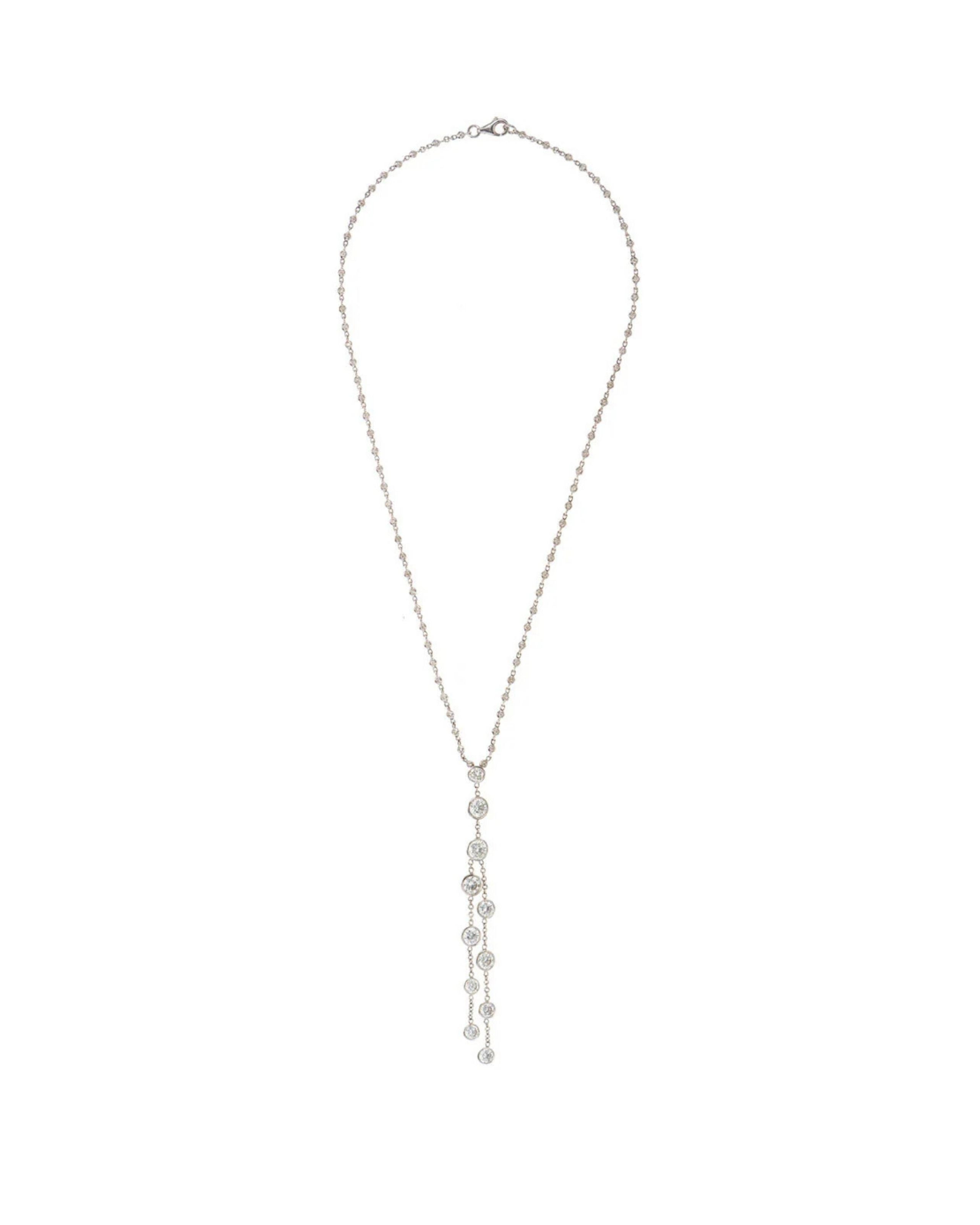 Dripping Diamonds Necklace