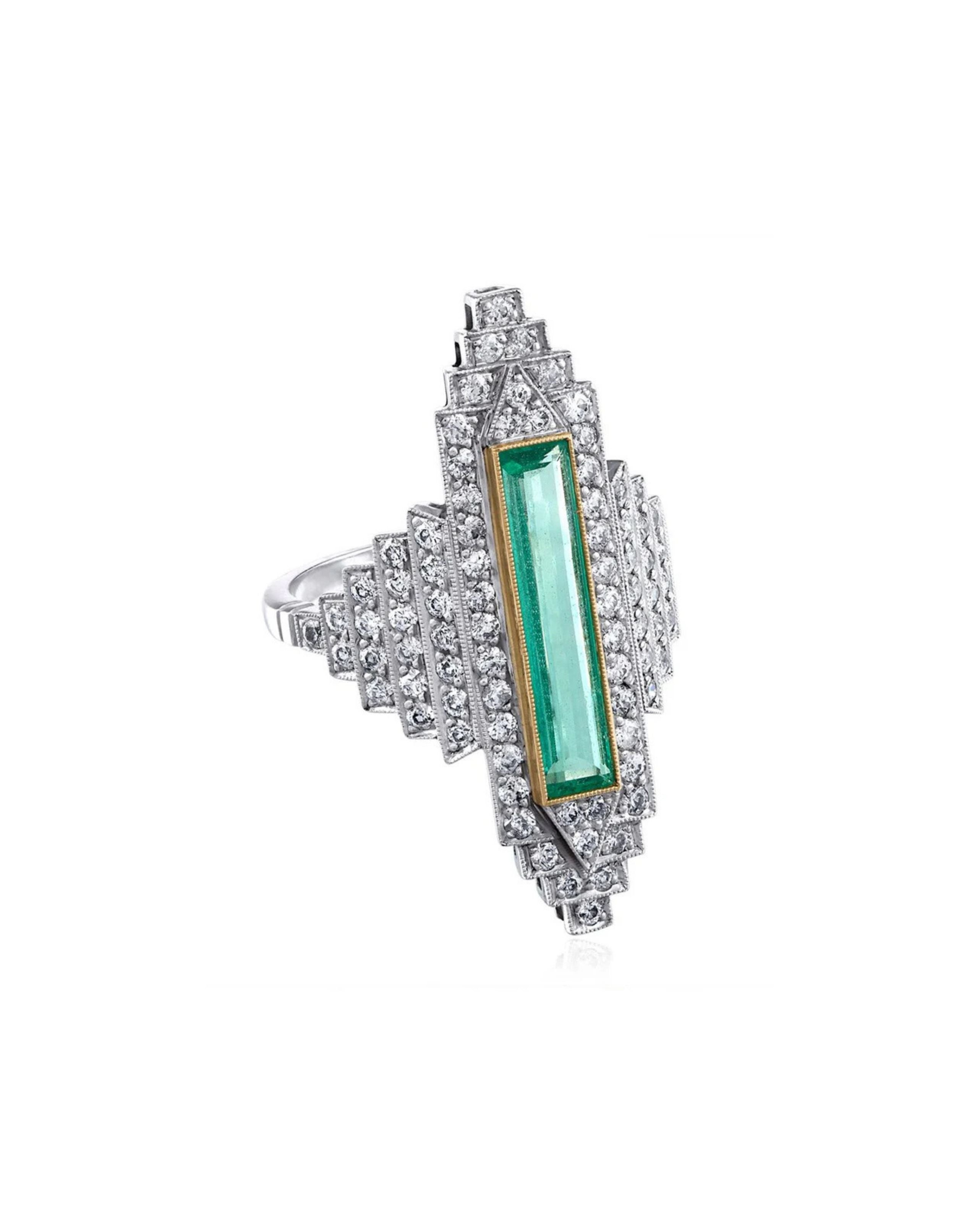 Emerald City Ring
