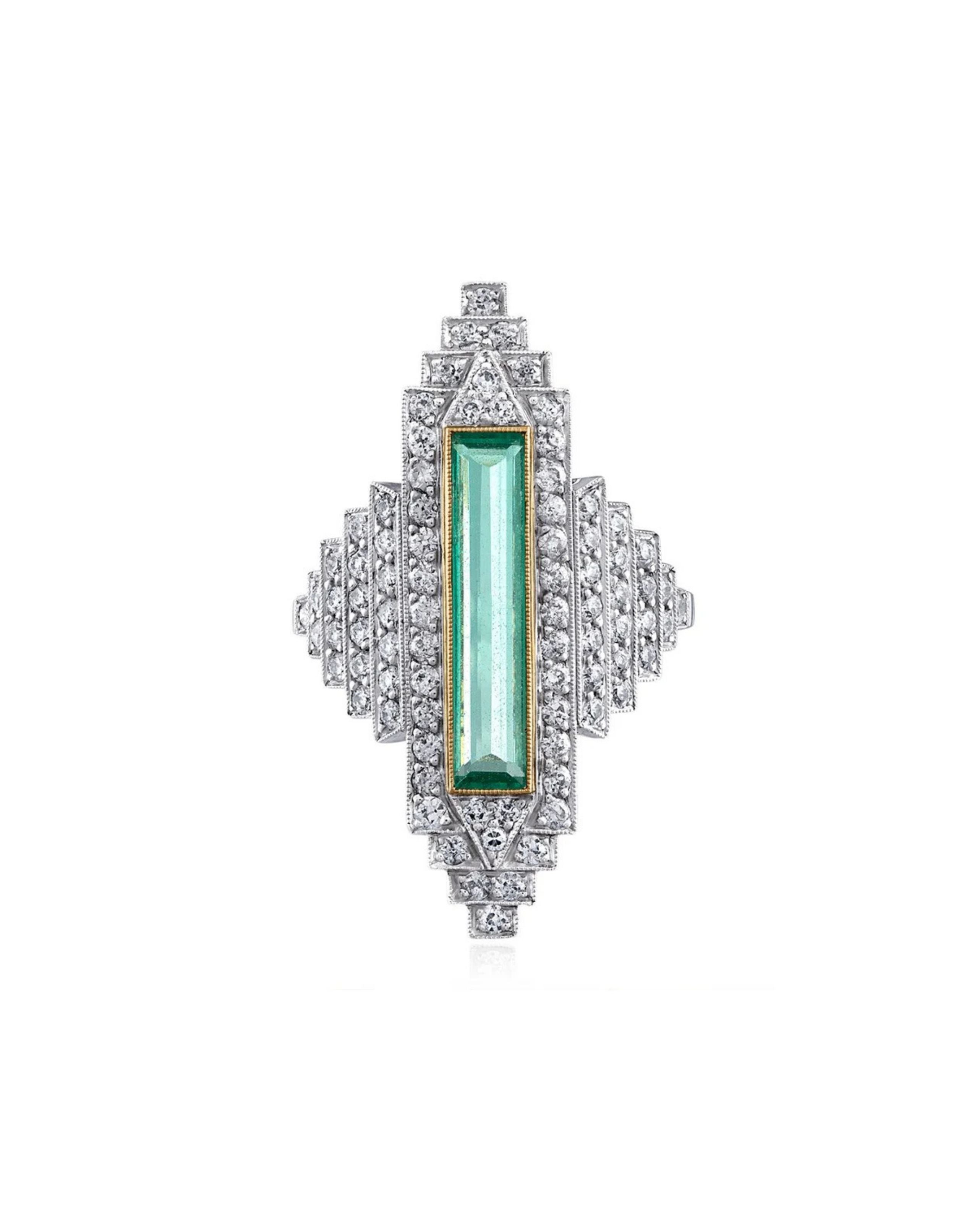 Emerald City Ring
