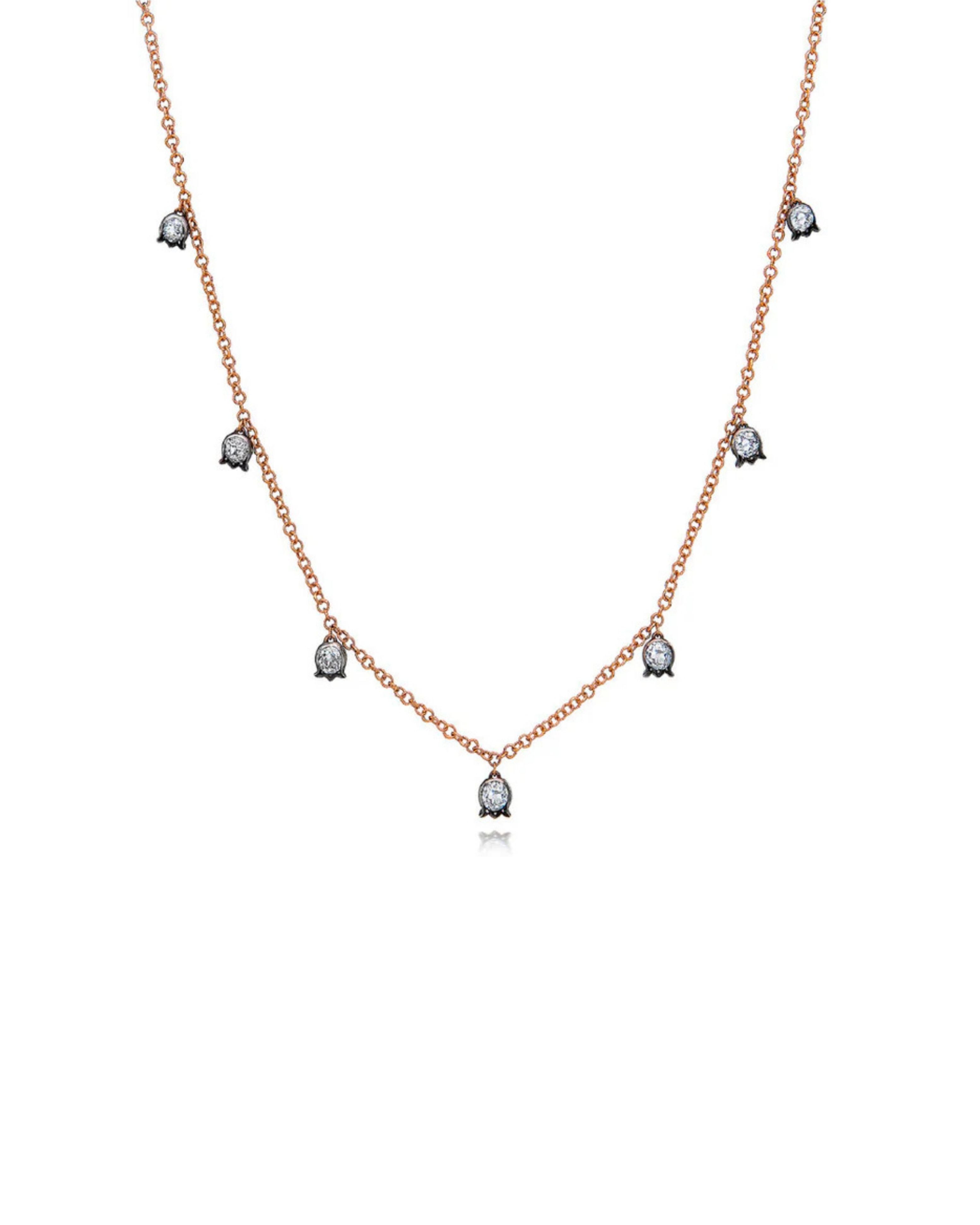 Faberge Drop Necklace