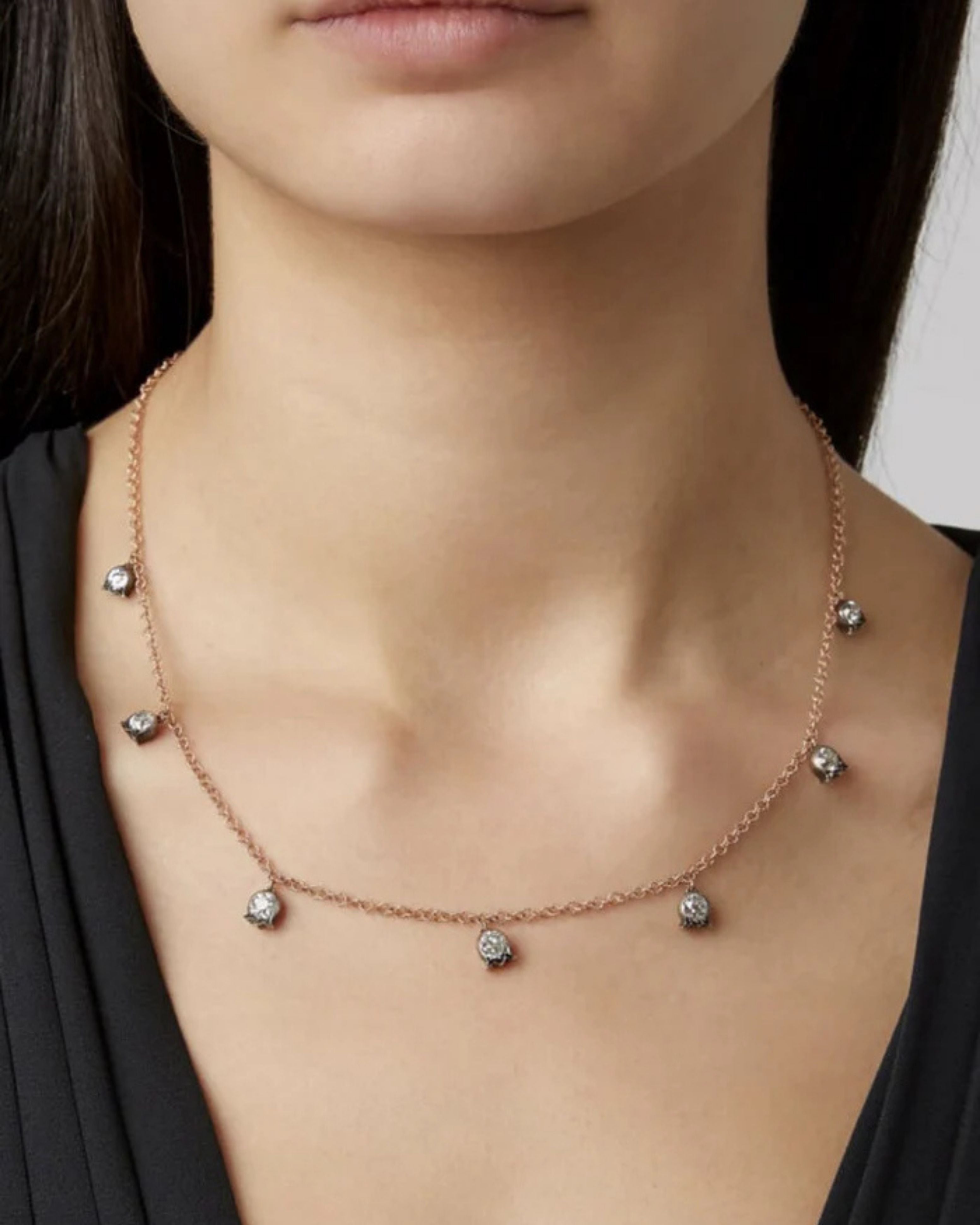 Faberge Drop Necklace
