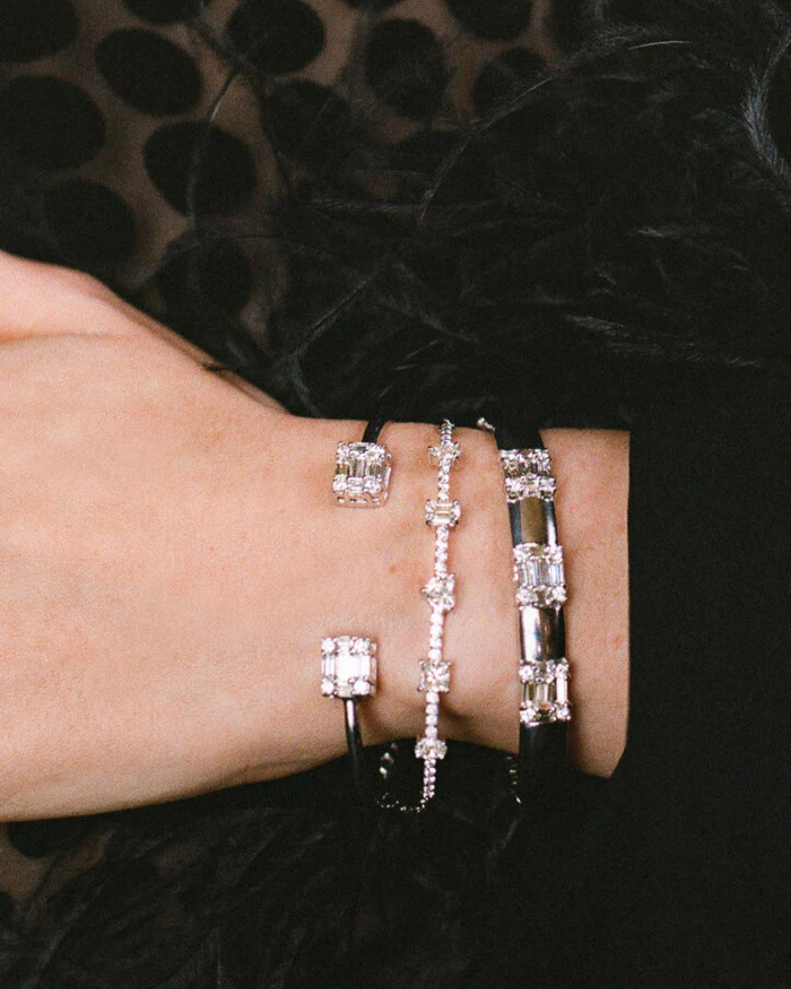 Fancy Cut Bracelet