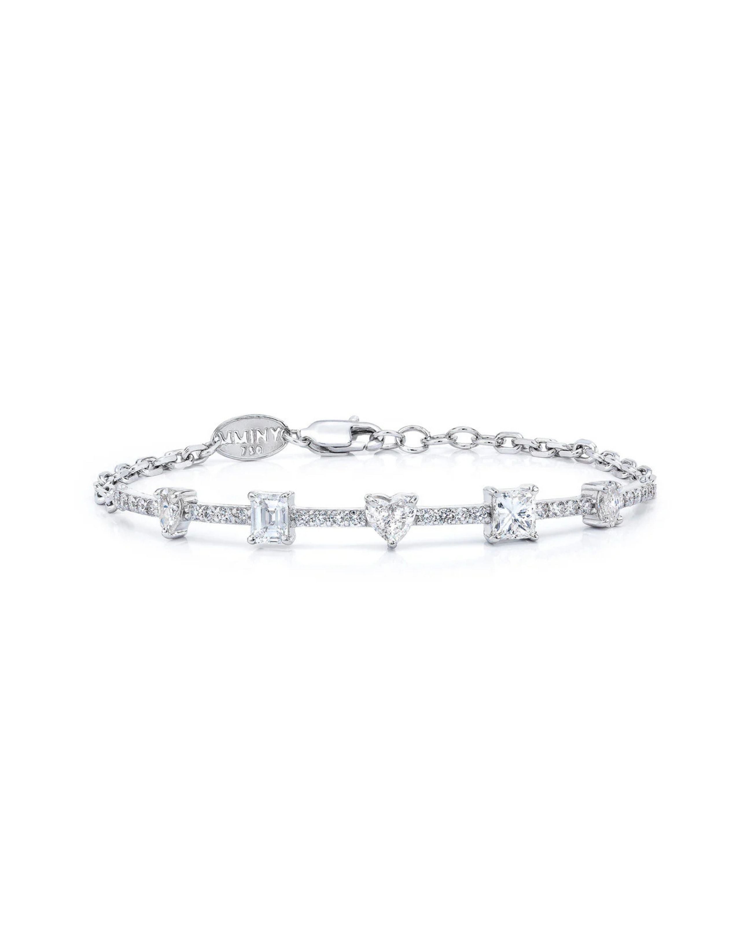 Fancy Cut Bracelet