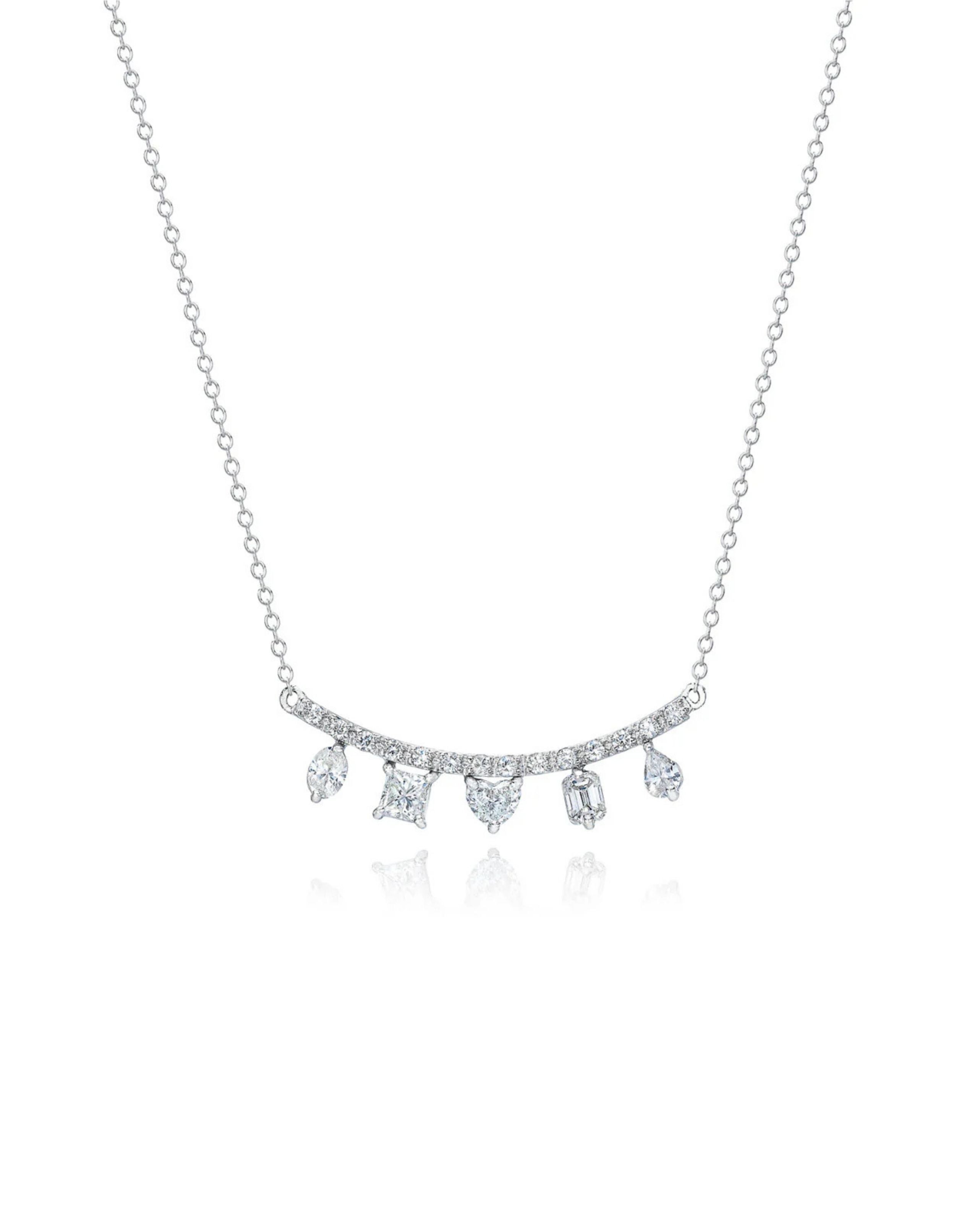 Fancy Cut Necklace