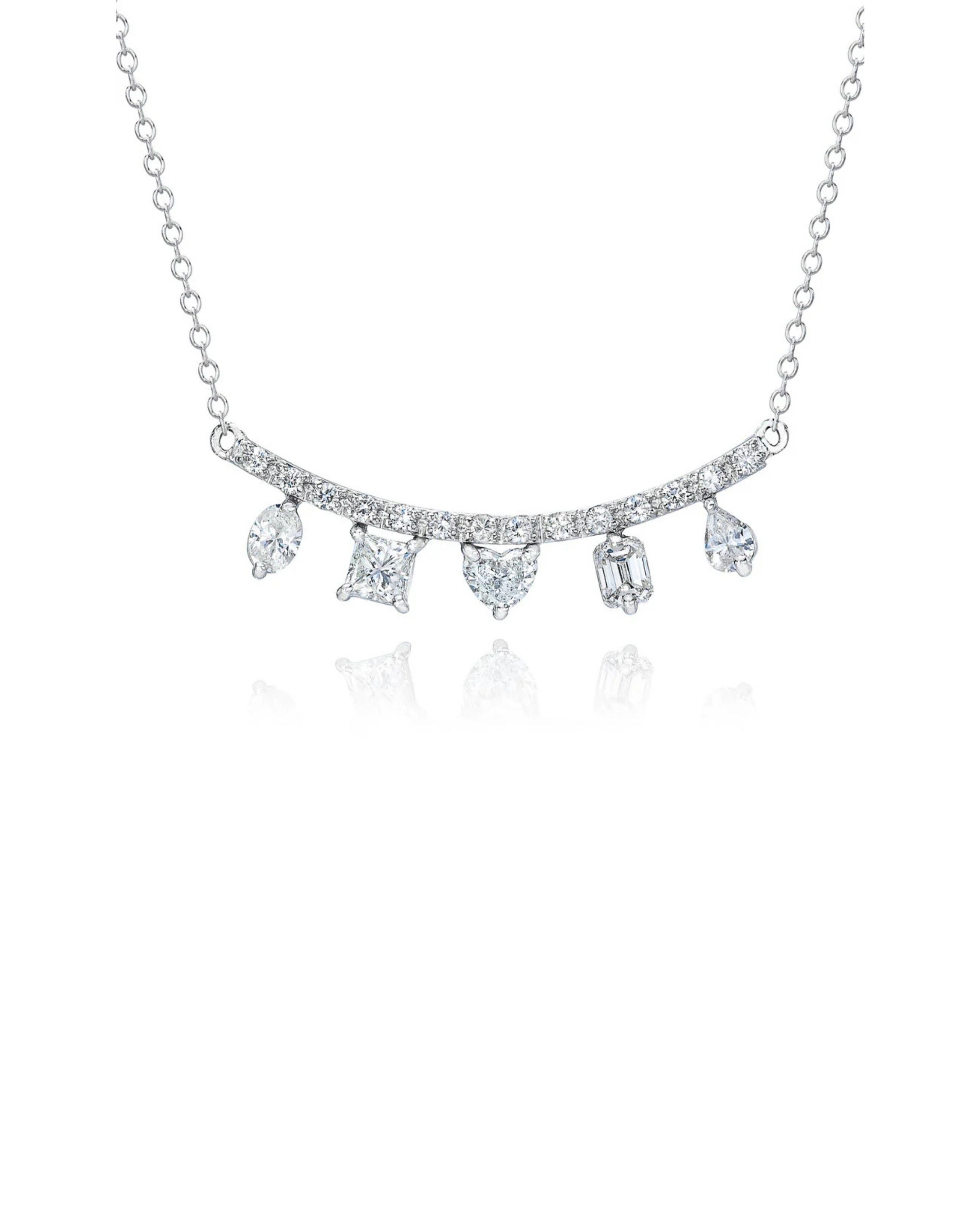 Fancy Cut Necklace