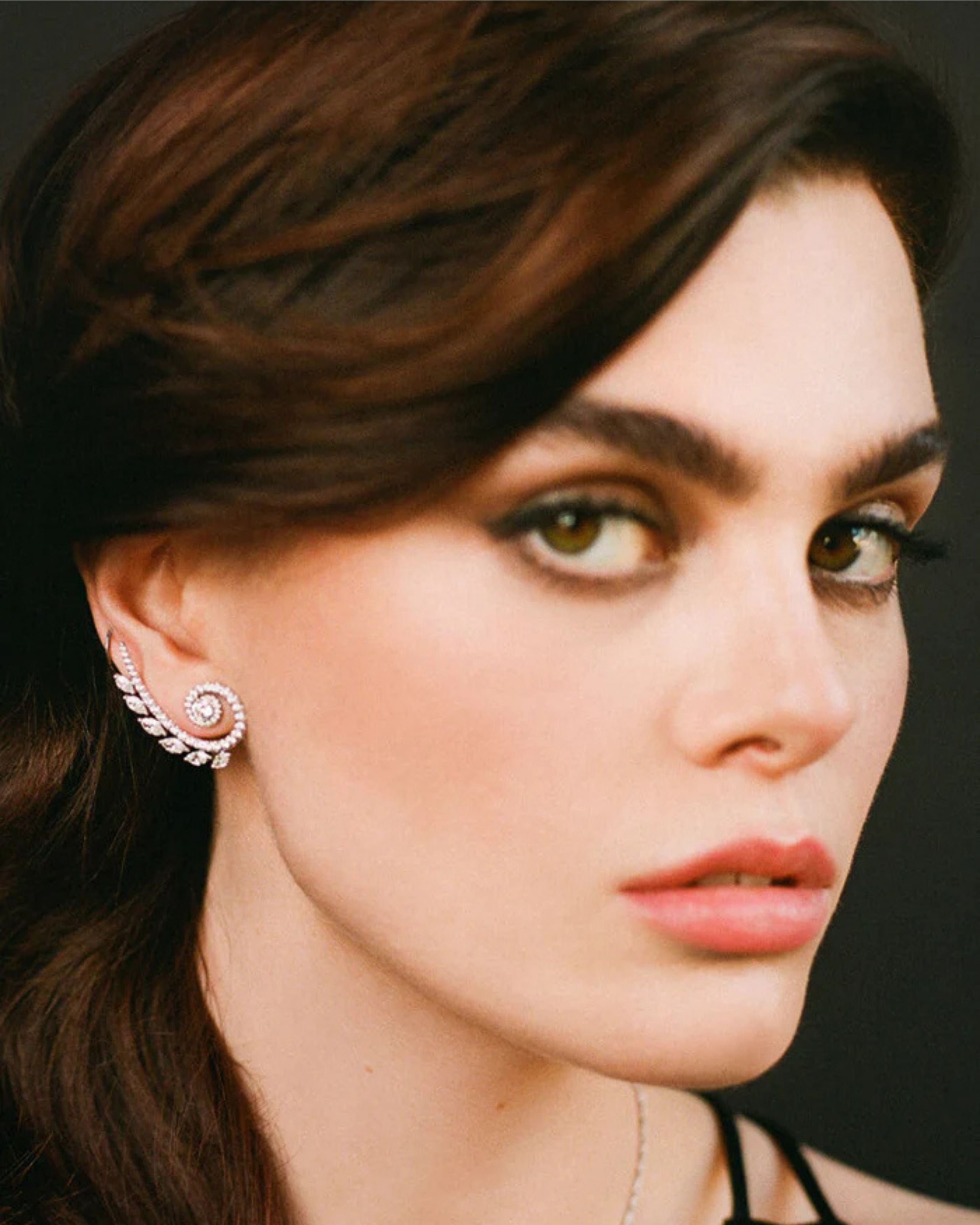 Fibonacci Marquise Earrings