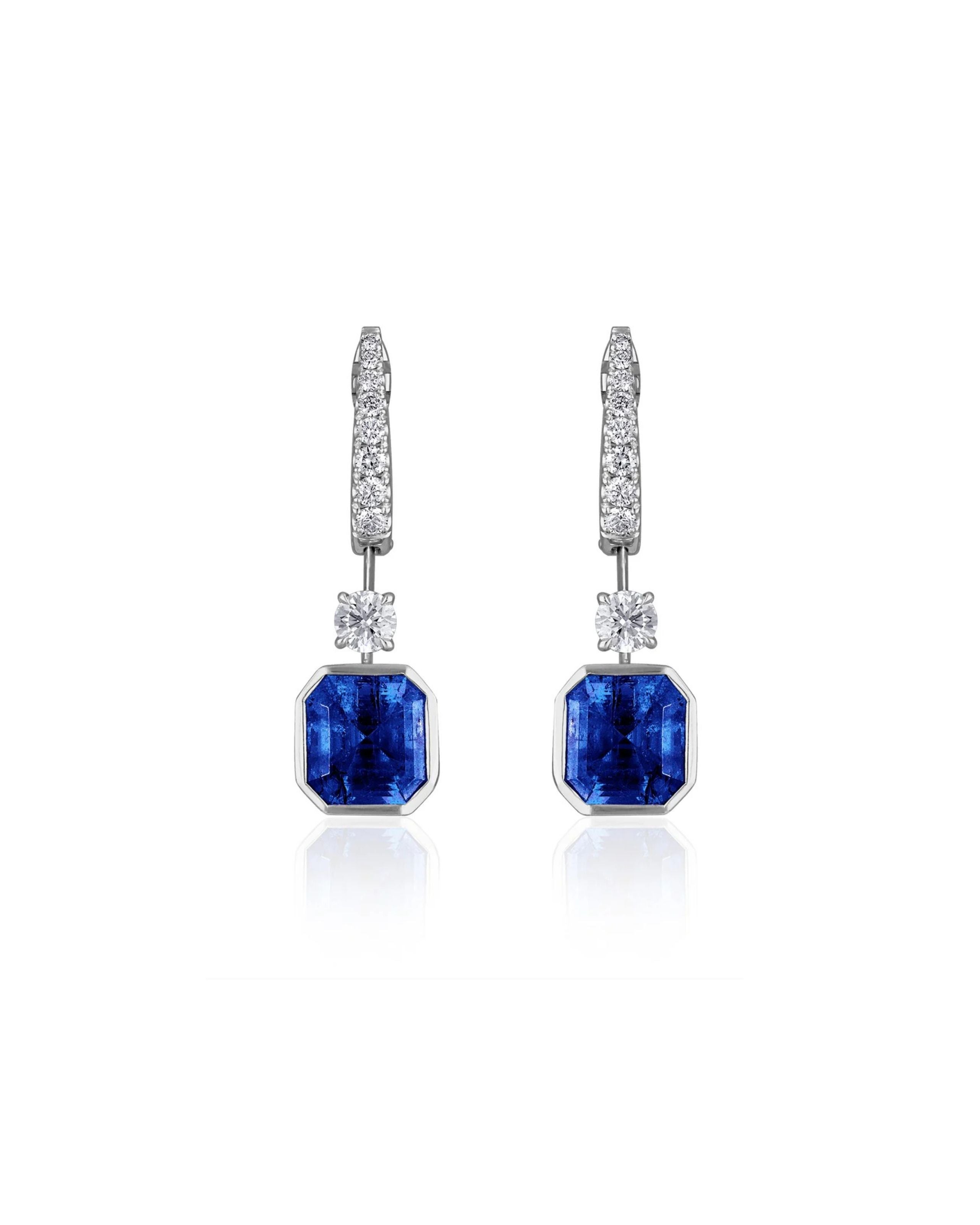 Floating Drop Earrings