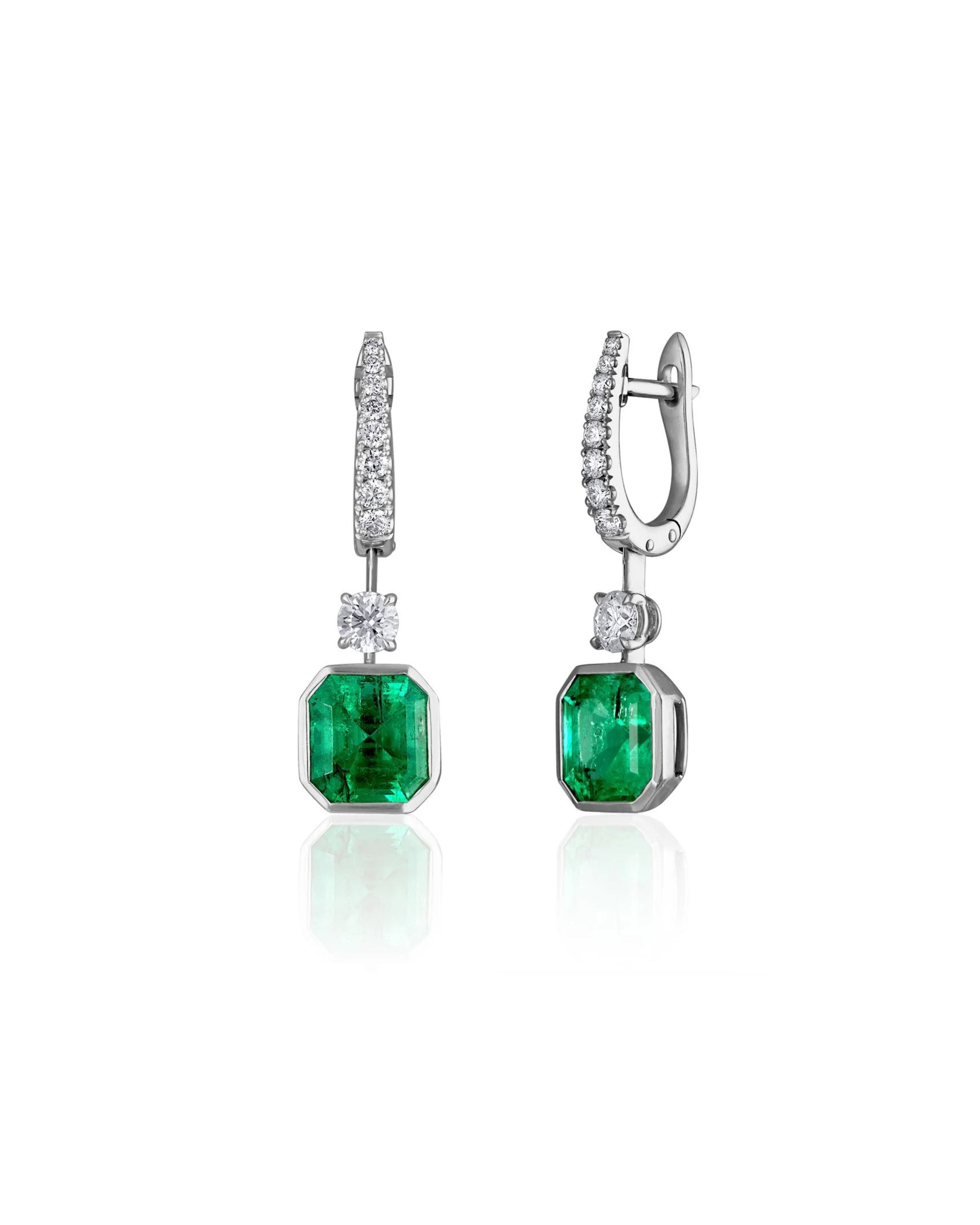 Floating Drop Earrings