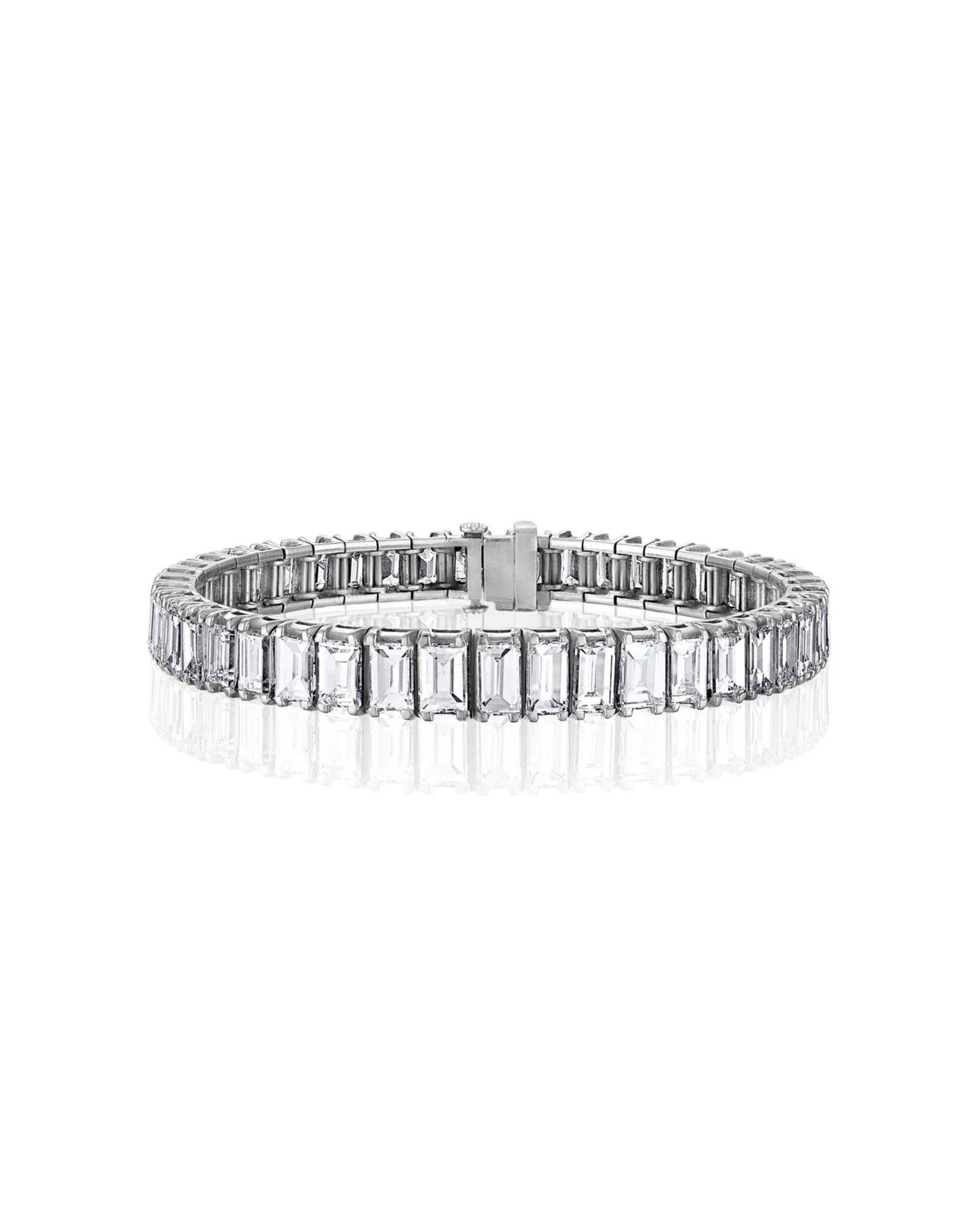 Iconic Diamond Line Bracelet