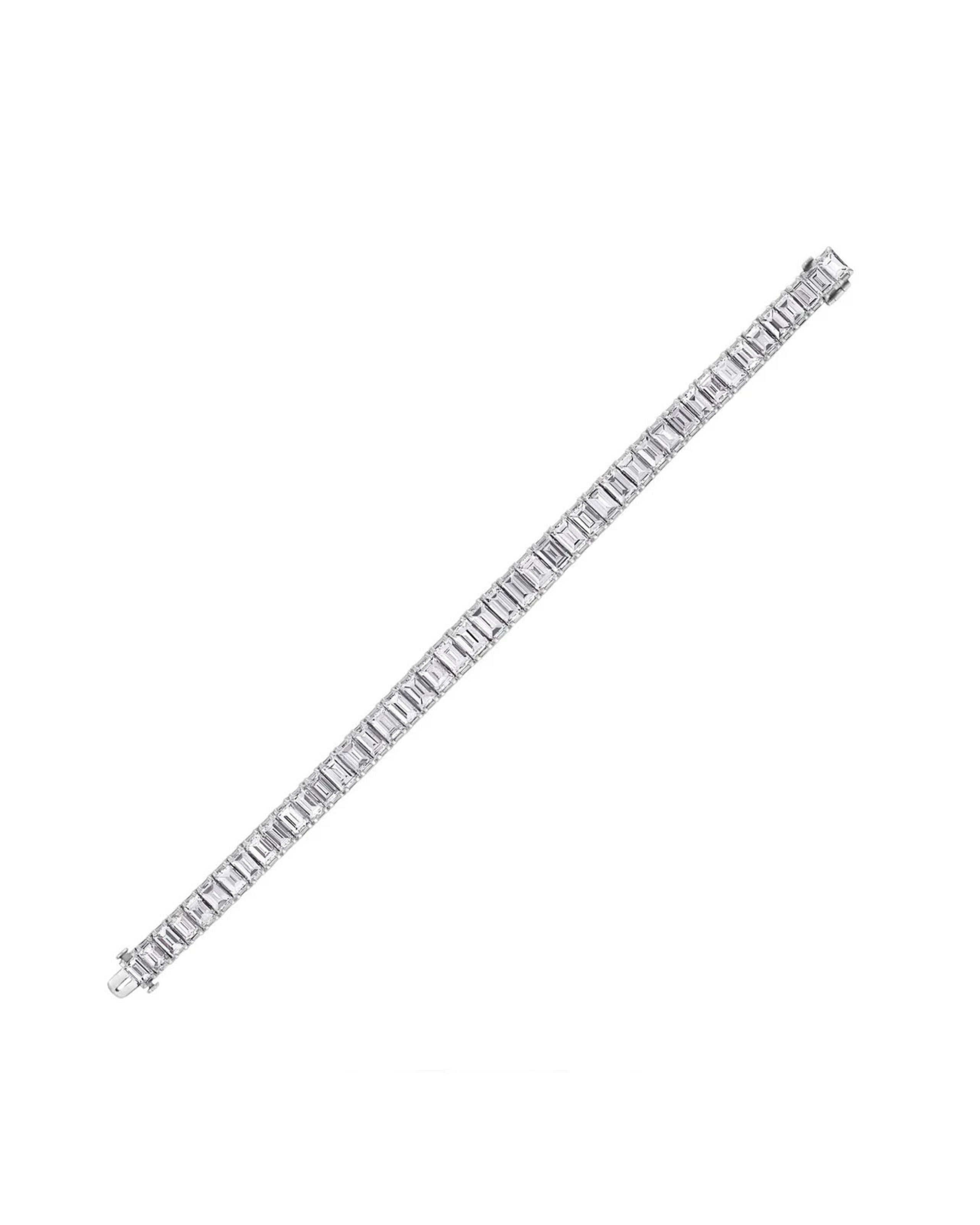Iconic Diamond Line Bracelet