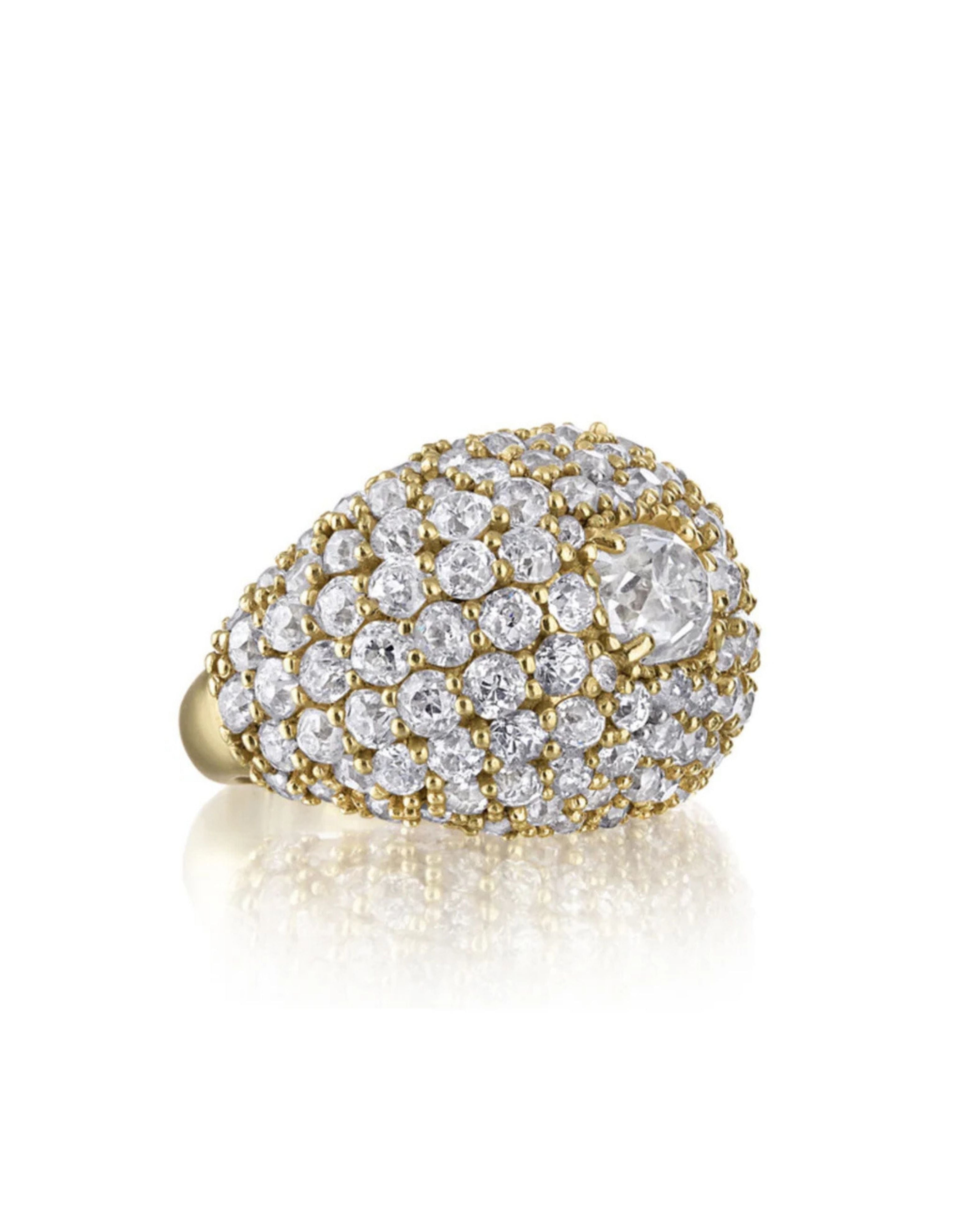 Old Cut Iconic Dome Ring