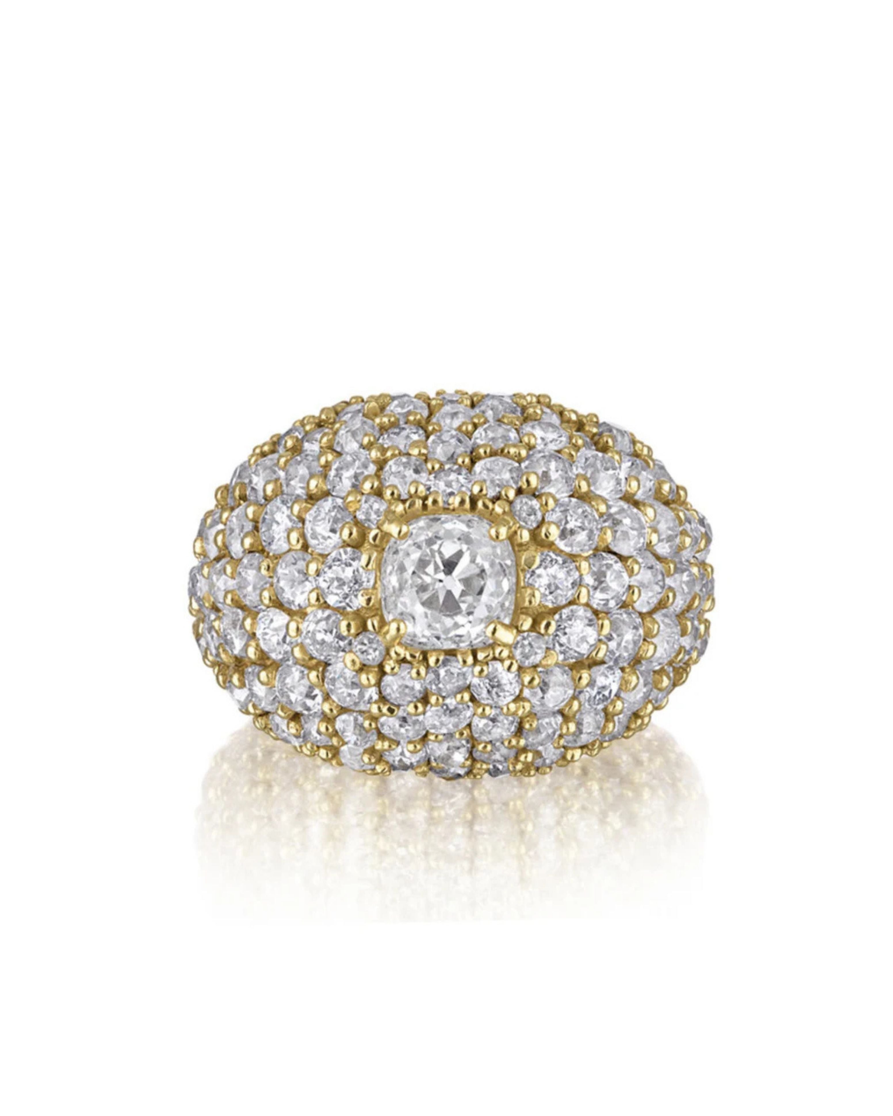 Old Cut Iconic Dome Ring