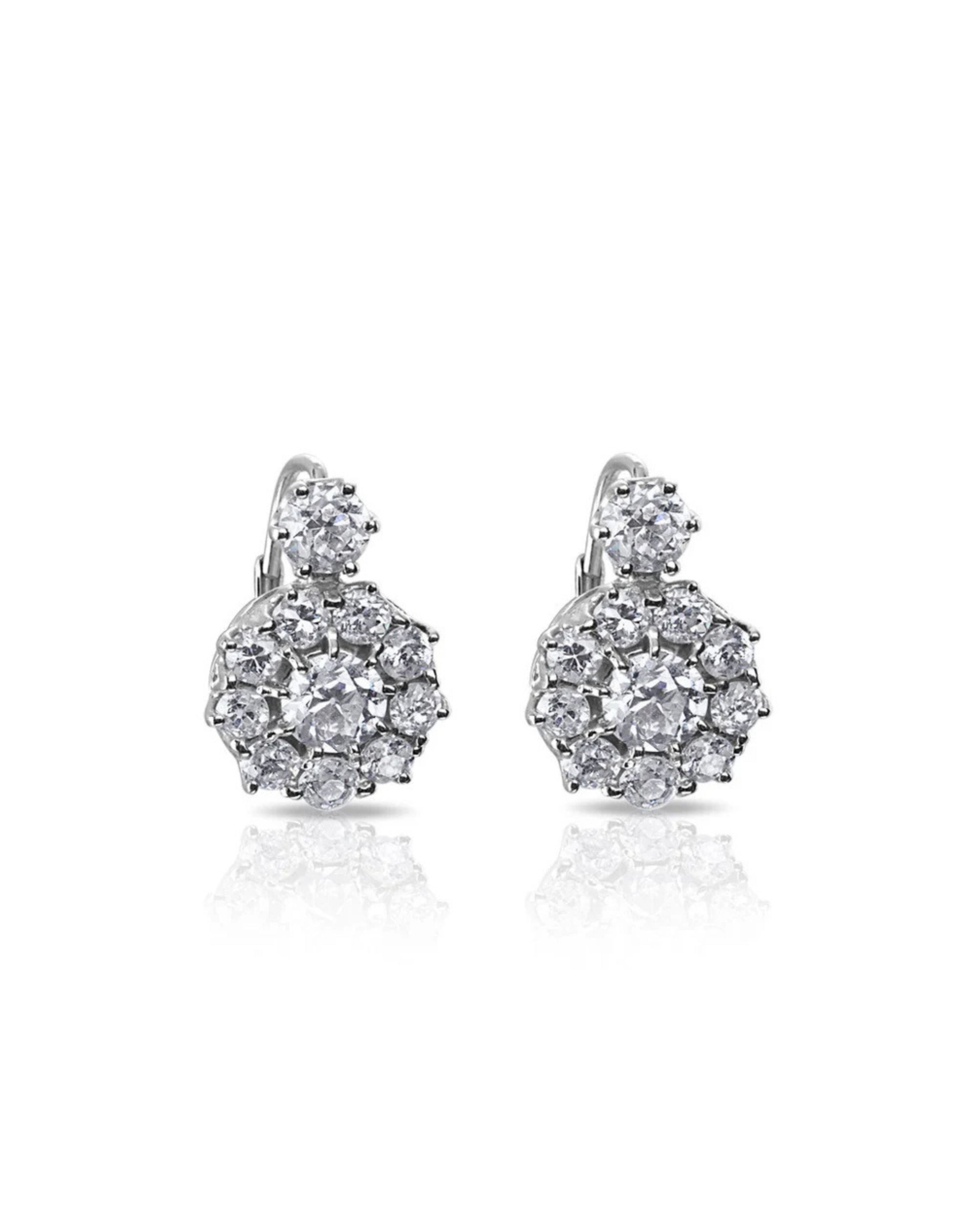 Old Mine Cluster Earrings