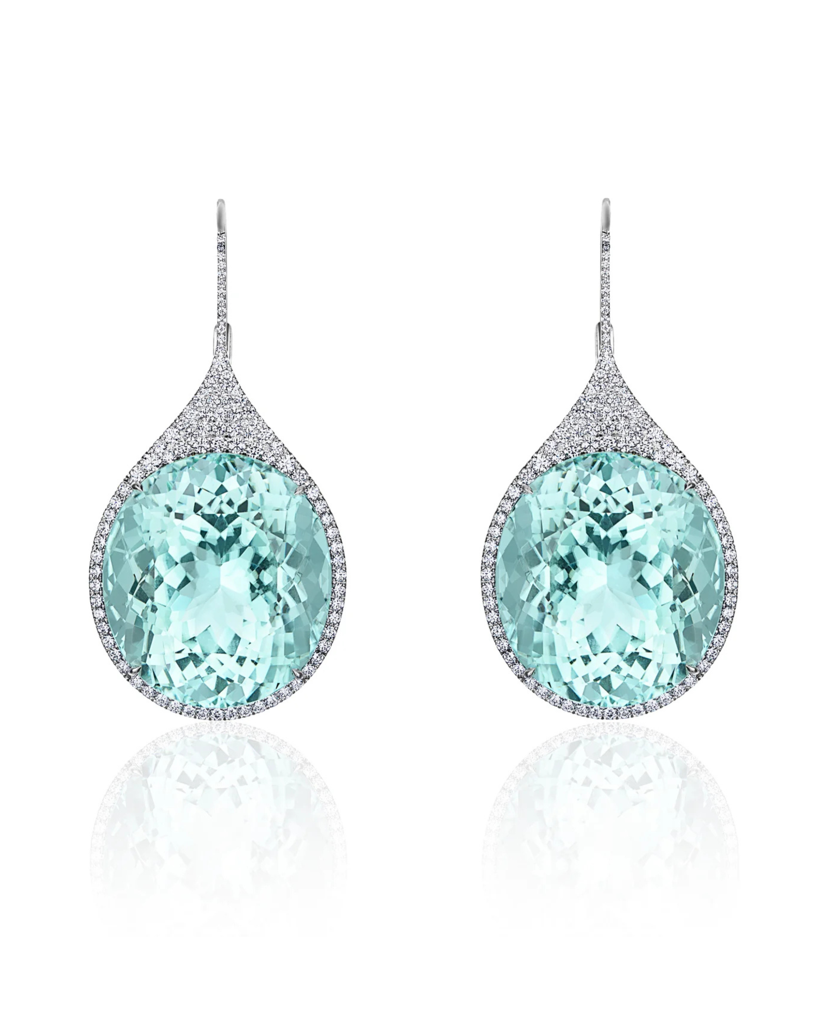 Paraiba Tourmaline Earrings