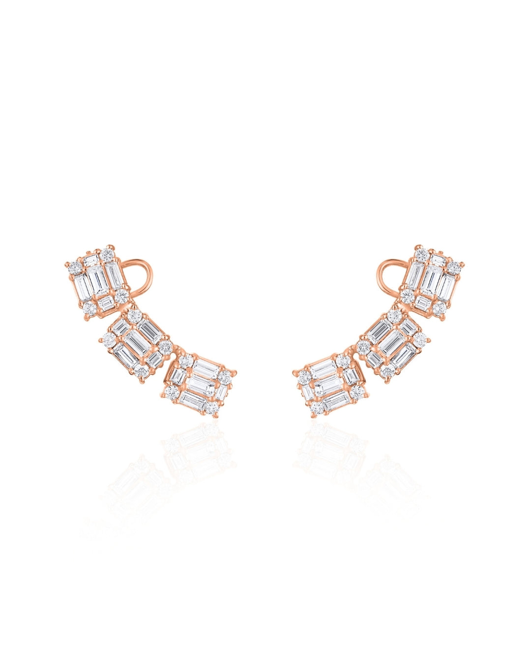 Clarity Ear Climbers