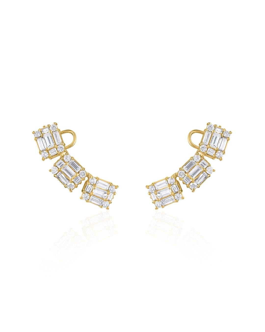 Clarity Ear Climbers