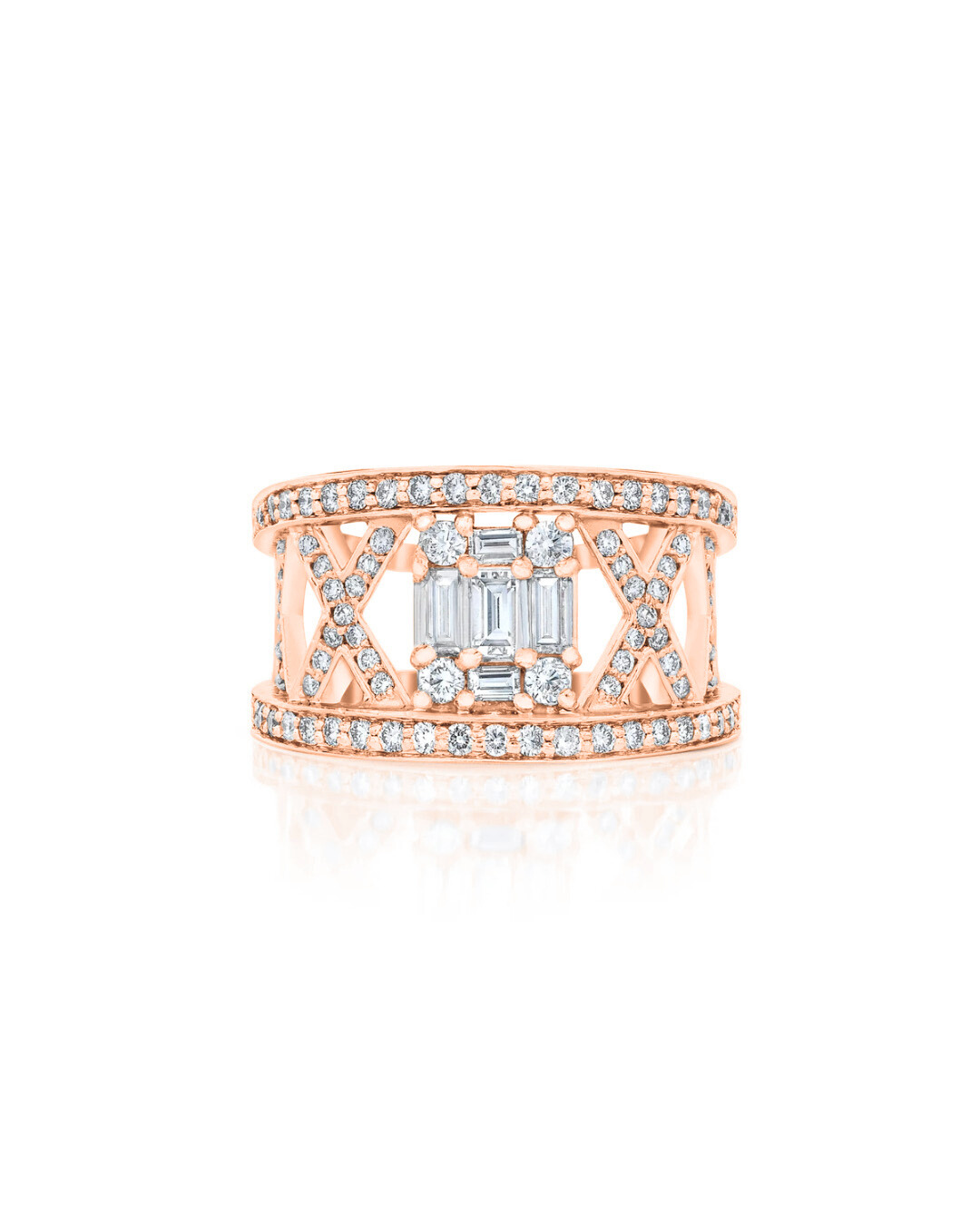 Clarity Lattice Ring