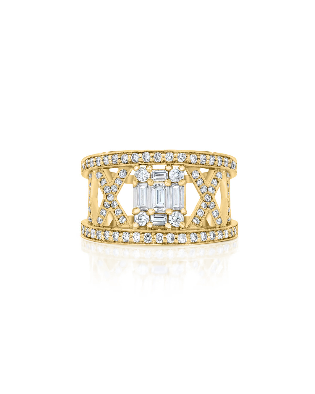 Clarity Lattice Ring