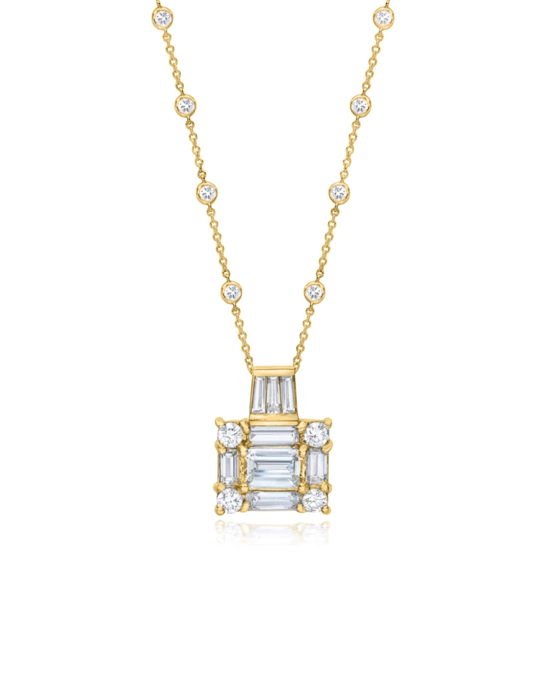 Clarity Mega Cube Pendant
