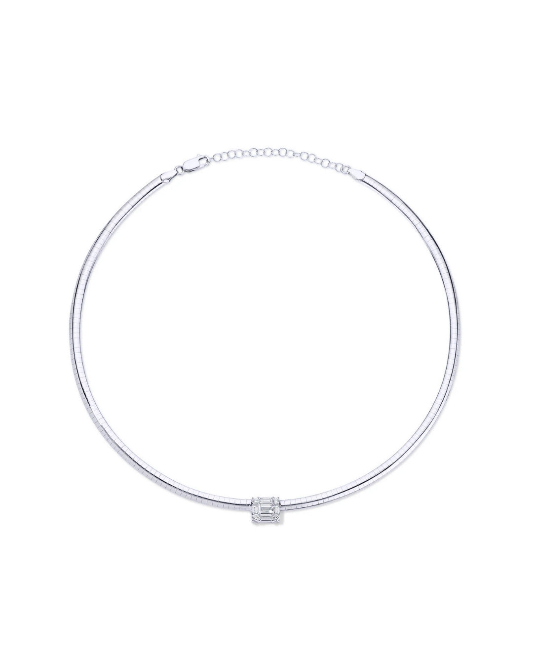 Clarity Cube Choker